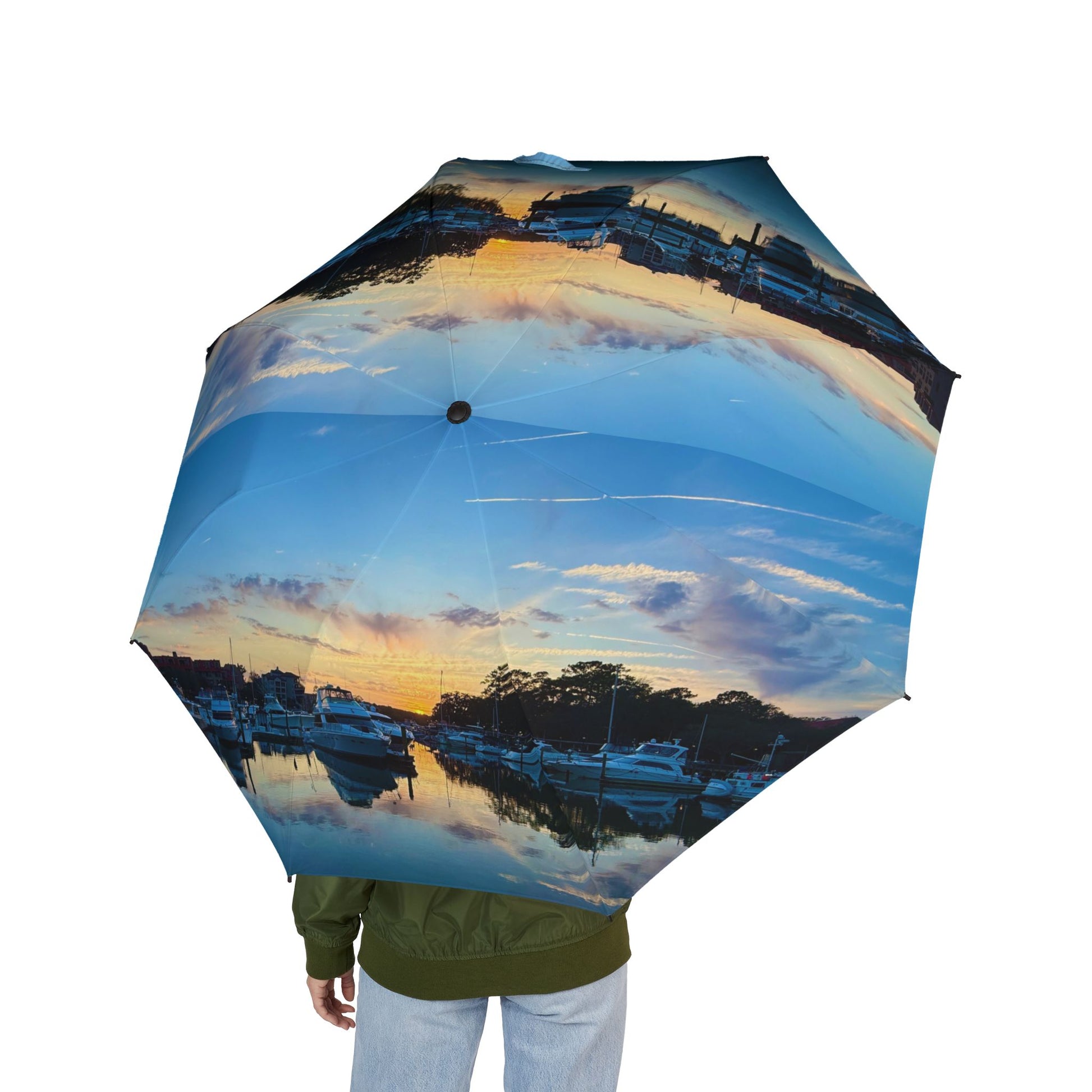 Shelter Cove Marina Umbrella - Foldable Umbrella