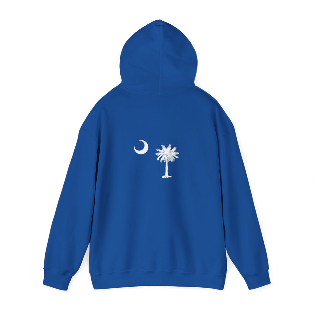 Hilton Head Lat/Long Unisex Heavy Blend™ Hooded Sweatshirt
