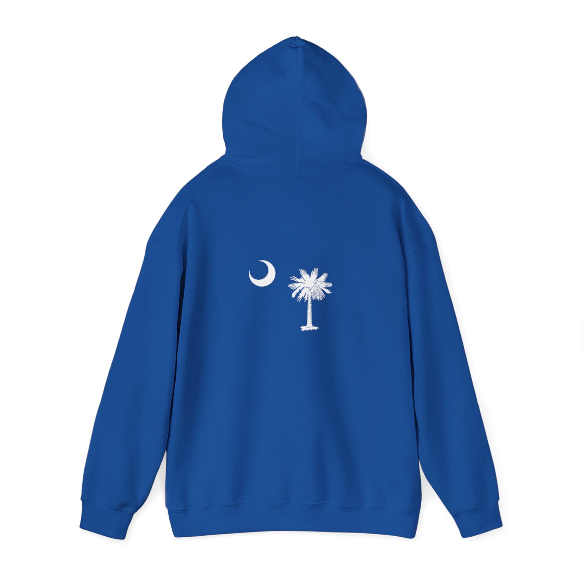 Hilton Head Lat/Long Unisex Heavy Blend™ Hooded Sweatshirt
