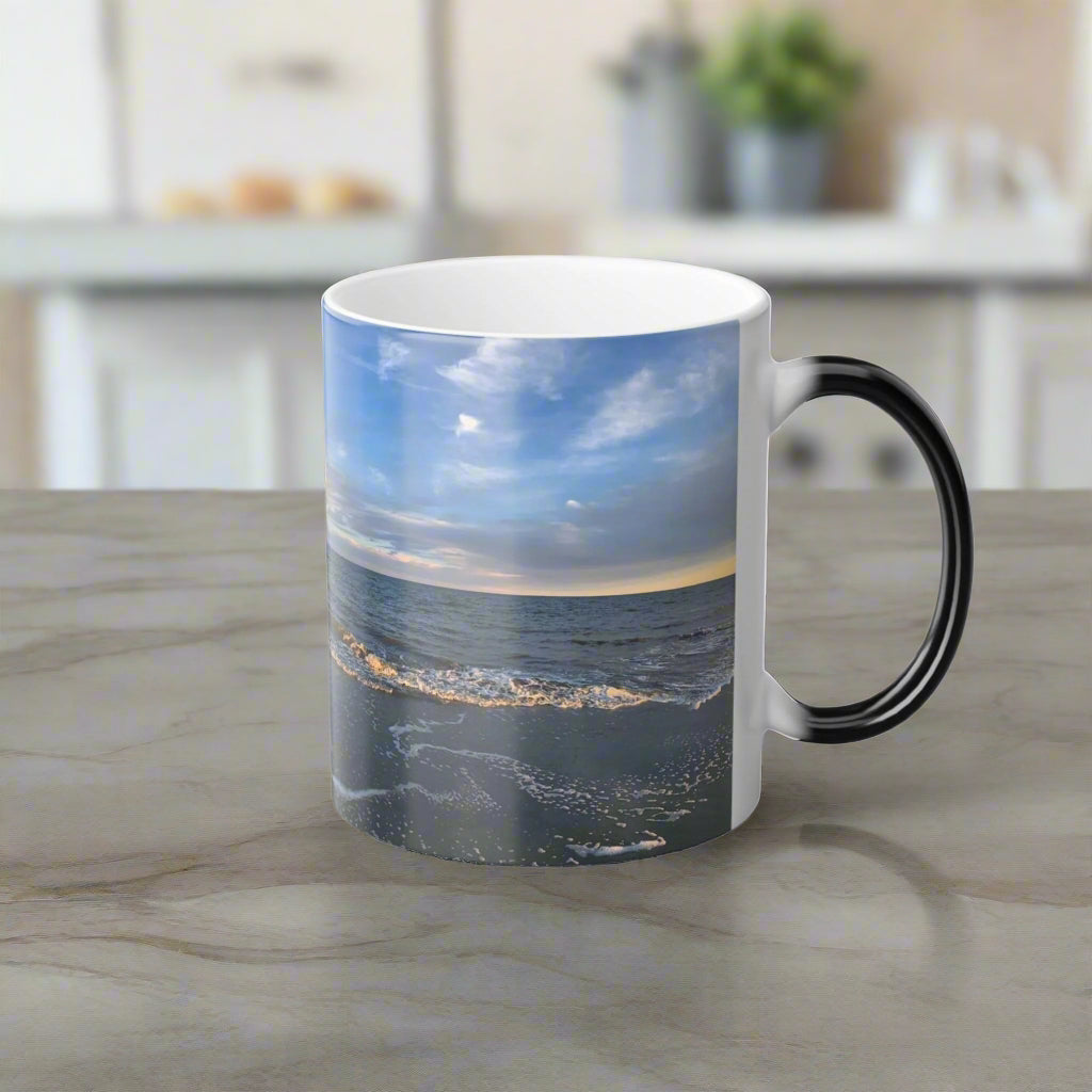 Surf & Sunrise Heat-Morphing Mug, 11 oz. or 15 oz.