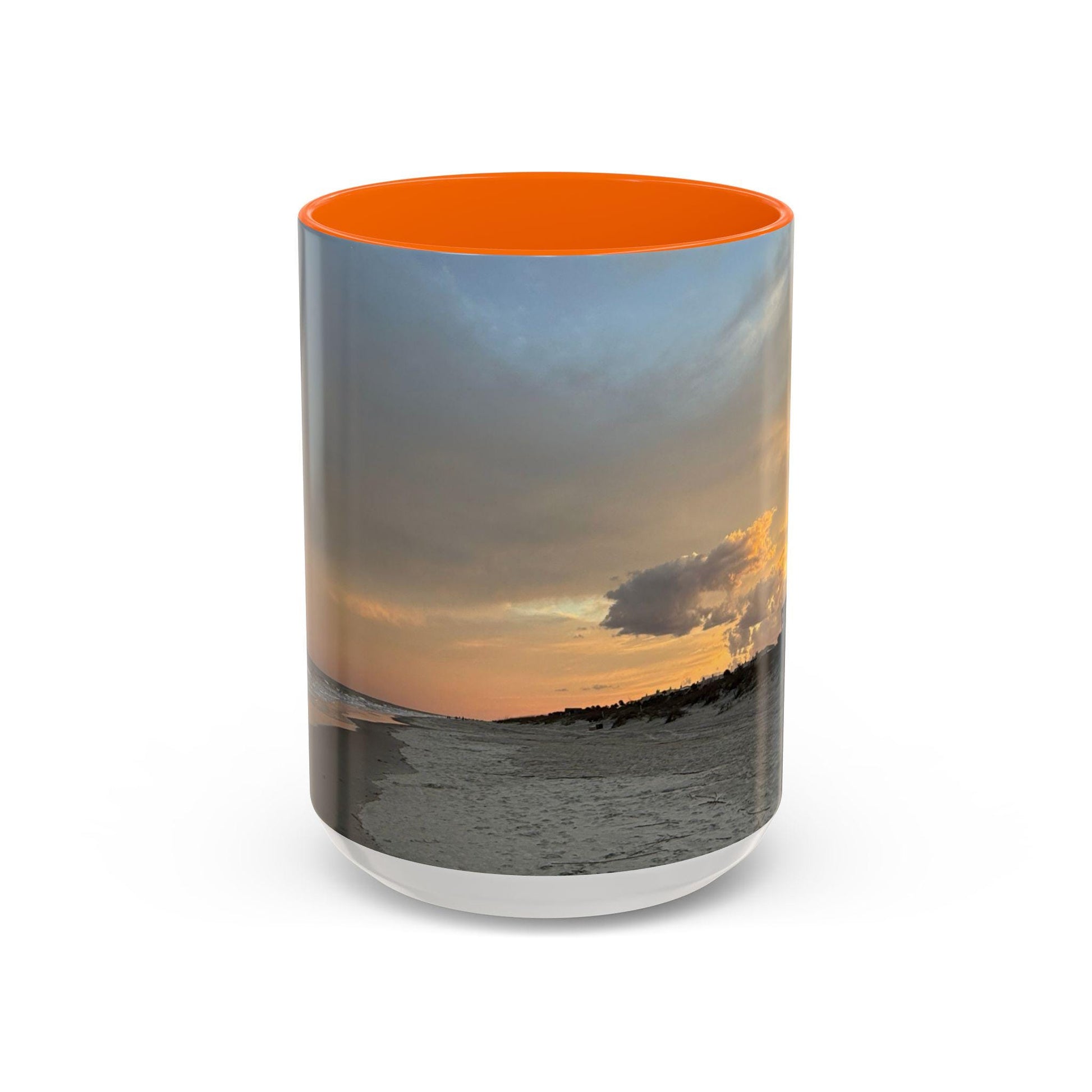 Coffee Mug -Palmetto Dunes Beach on HHI At Sunset, 15 oz. or 11 oz.