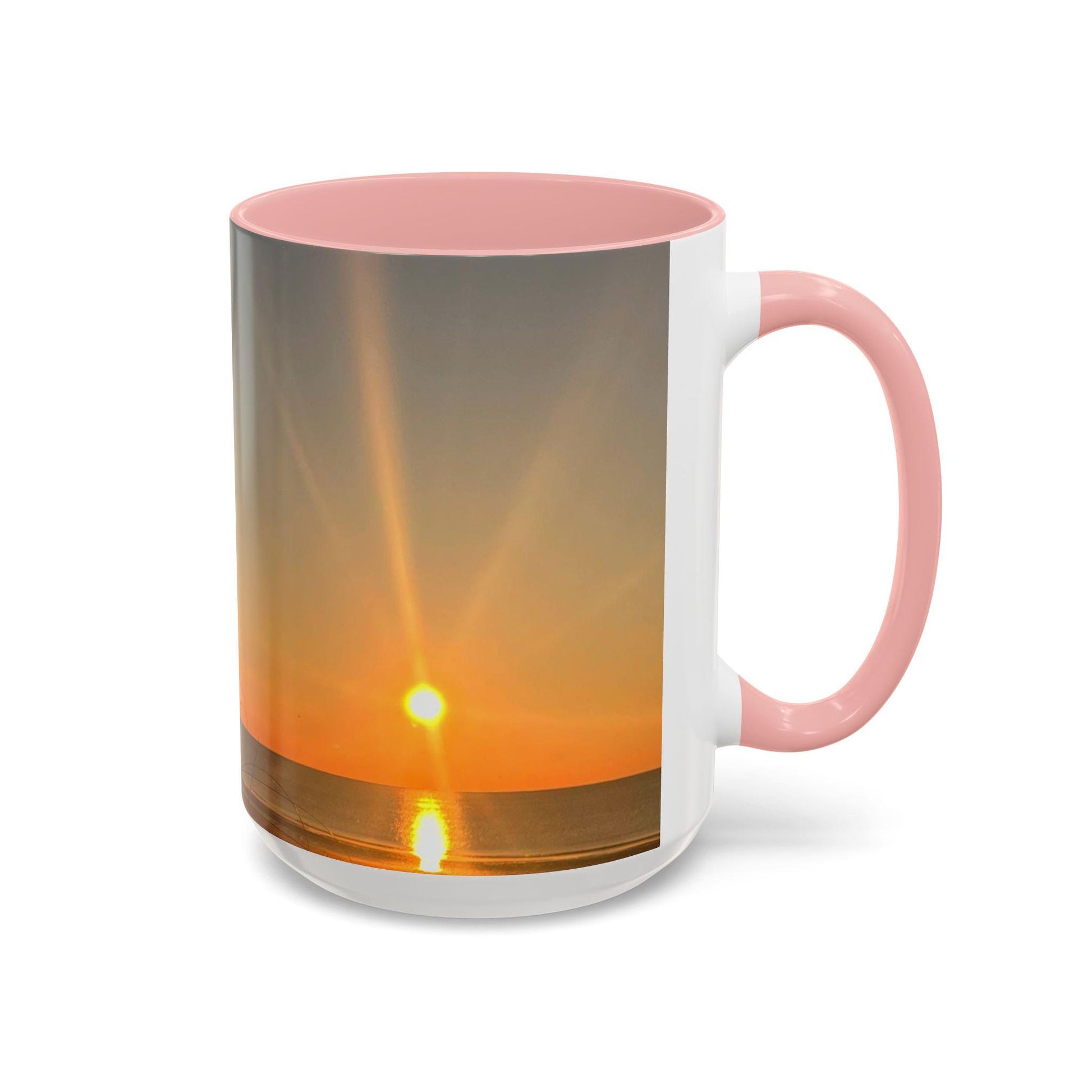 Coffee Mug With Sunrise Over Dunes On HHI (15 oz.)