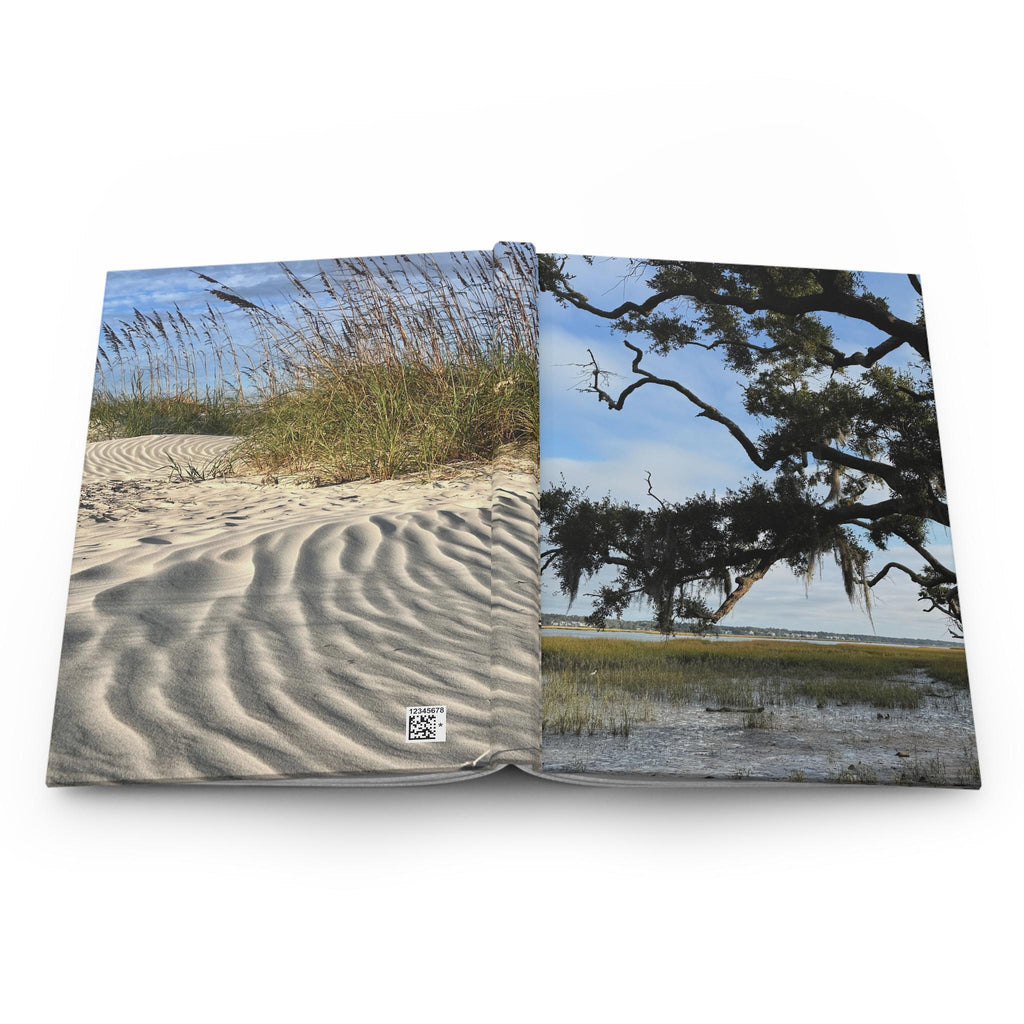 Hardcover Journal Live Oak And Spanish Moss