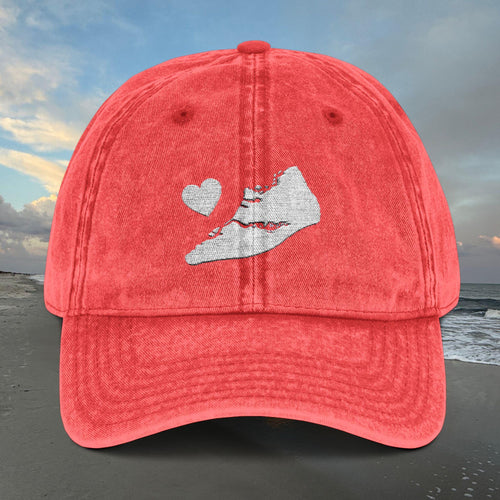 Baseball Cap Embroidered with Hilton Head Island's Unique shape