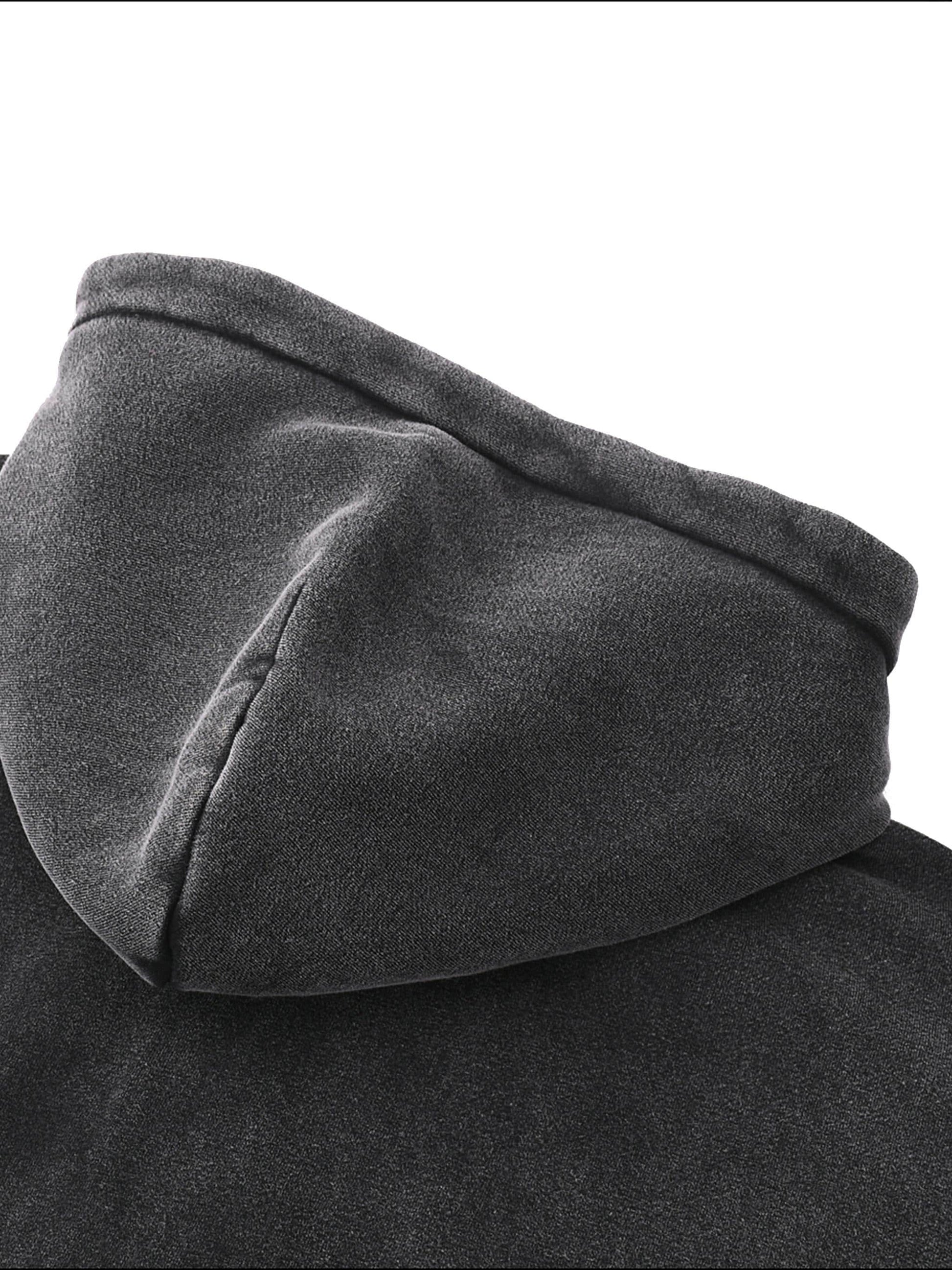 Hilton Head Zip-Through Boxy Hoodie