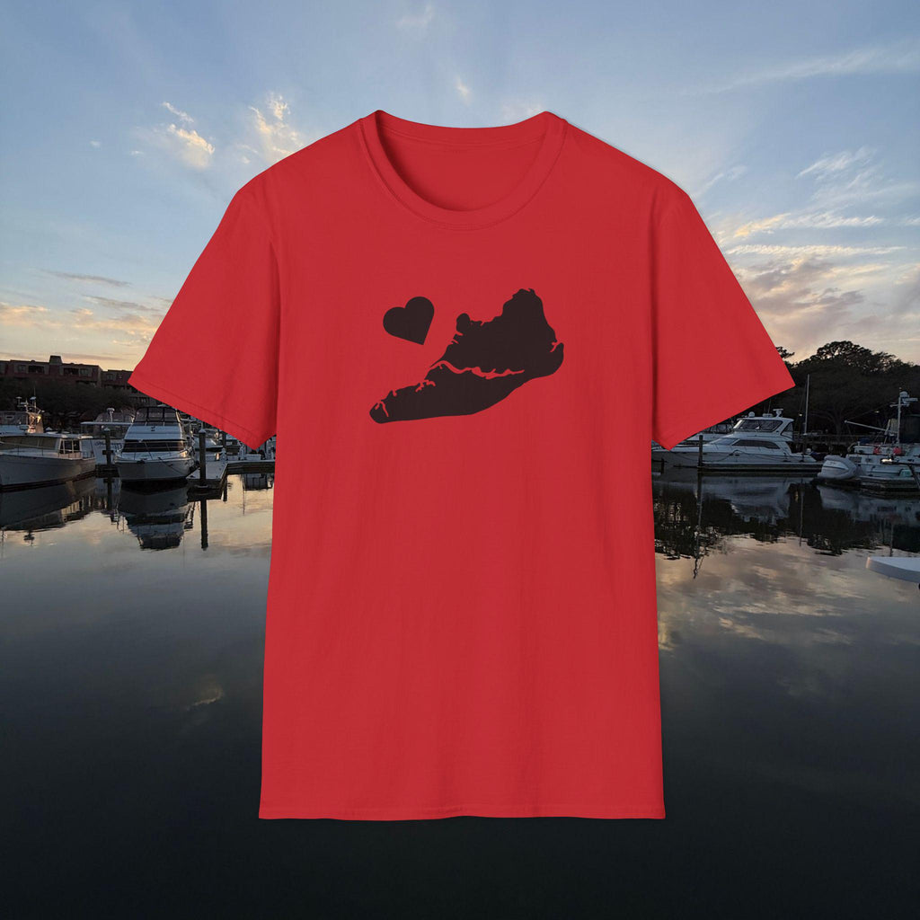 LOVE Heart Hilton Head Island Unisex T-Shirt