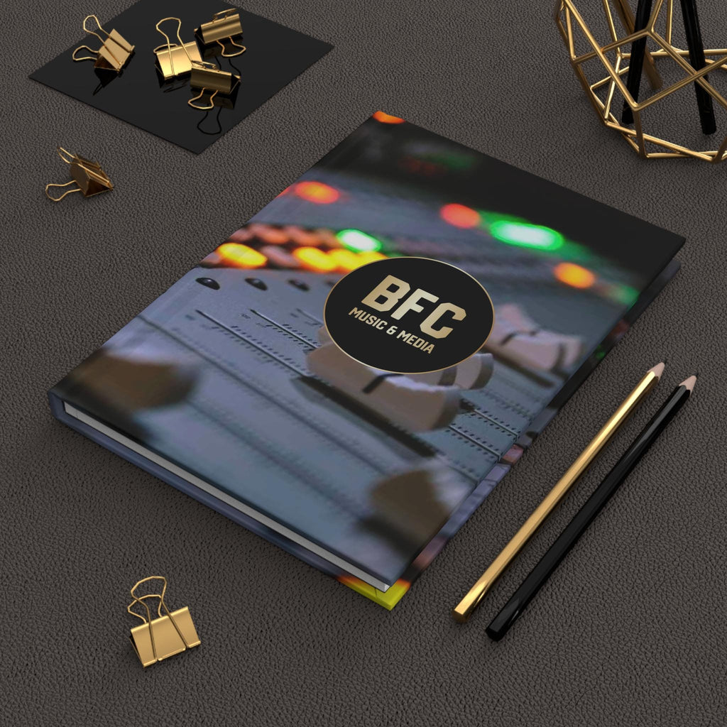 Music Industry Journal, Hardcover Journal