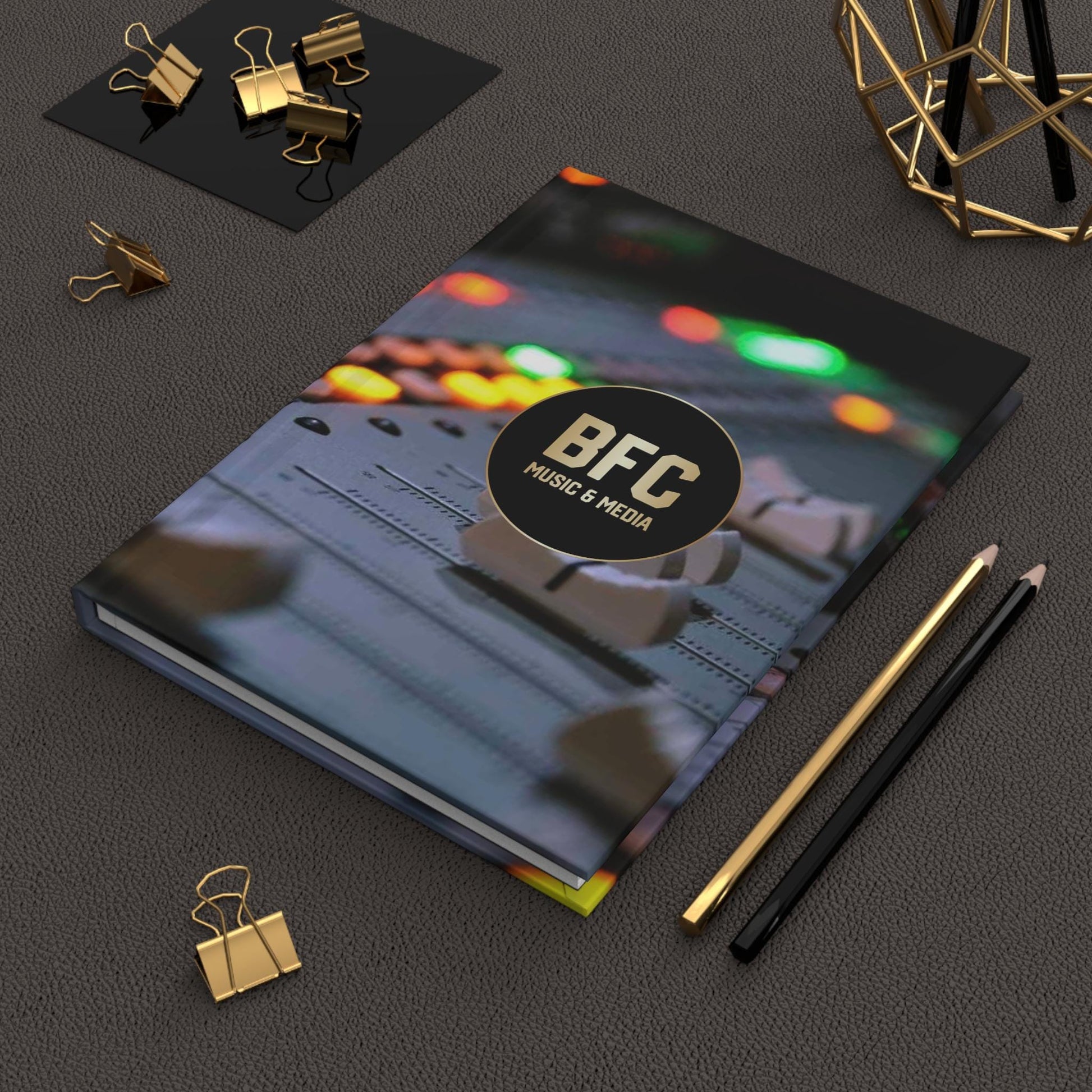 Music Industry Journal, Hardcover Journal