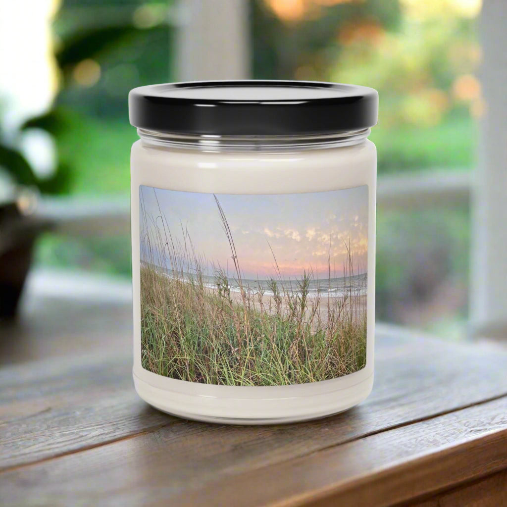 Jar candle (9 oz.), Sunset on Dunes, Hilton Head Island