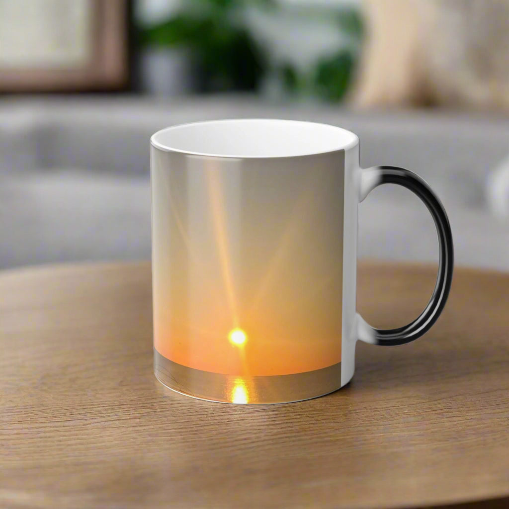 Sunrise w/ Sea Oats Heat-Morphing Mug 11 oz. or 15 oz.