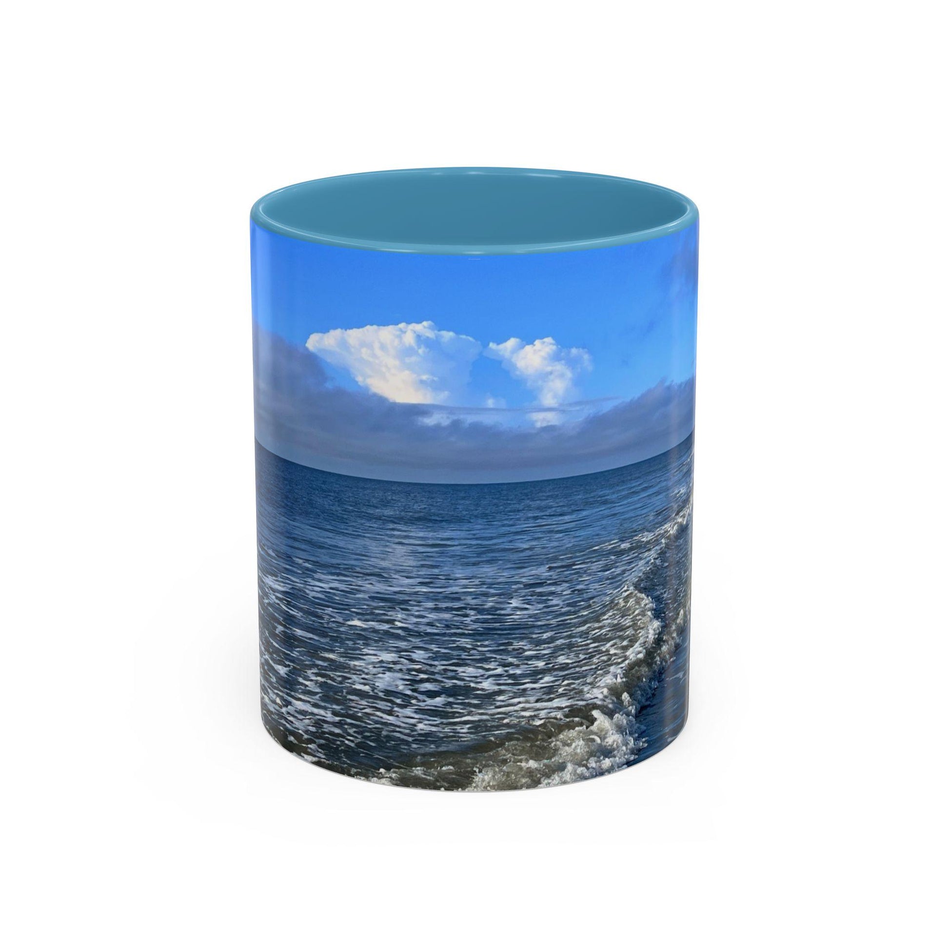 Coffee Mug With Palmetto Dunes Beach Shore (15 oz.)