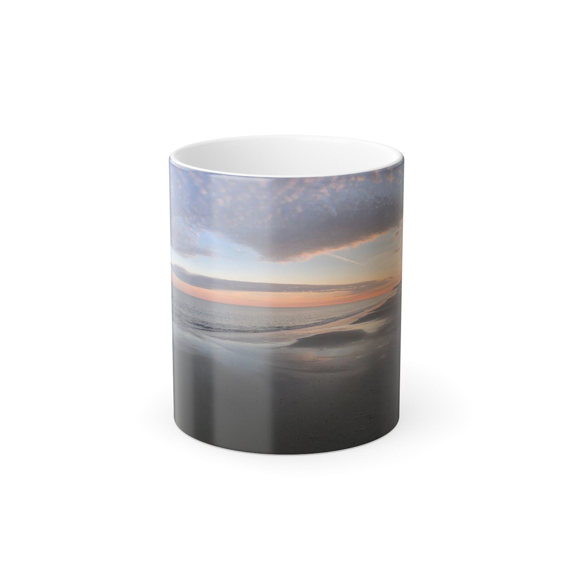 Hilton Head Sunset Heat-Morphing Mug, 11 oz. or 15 oz.