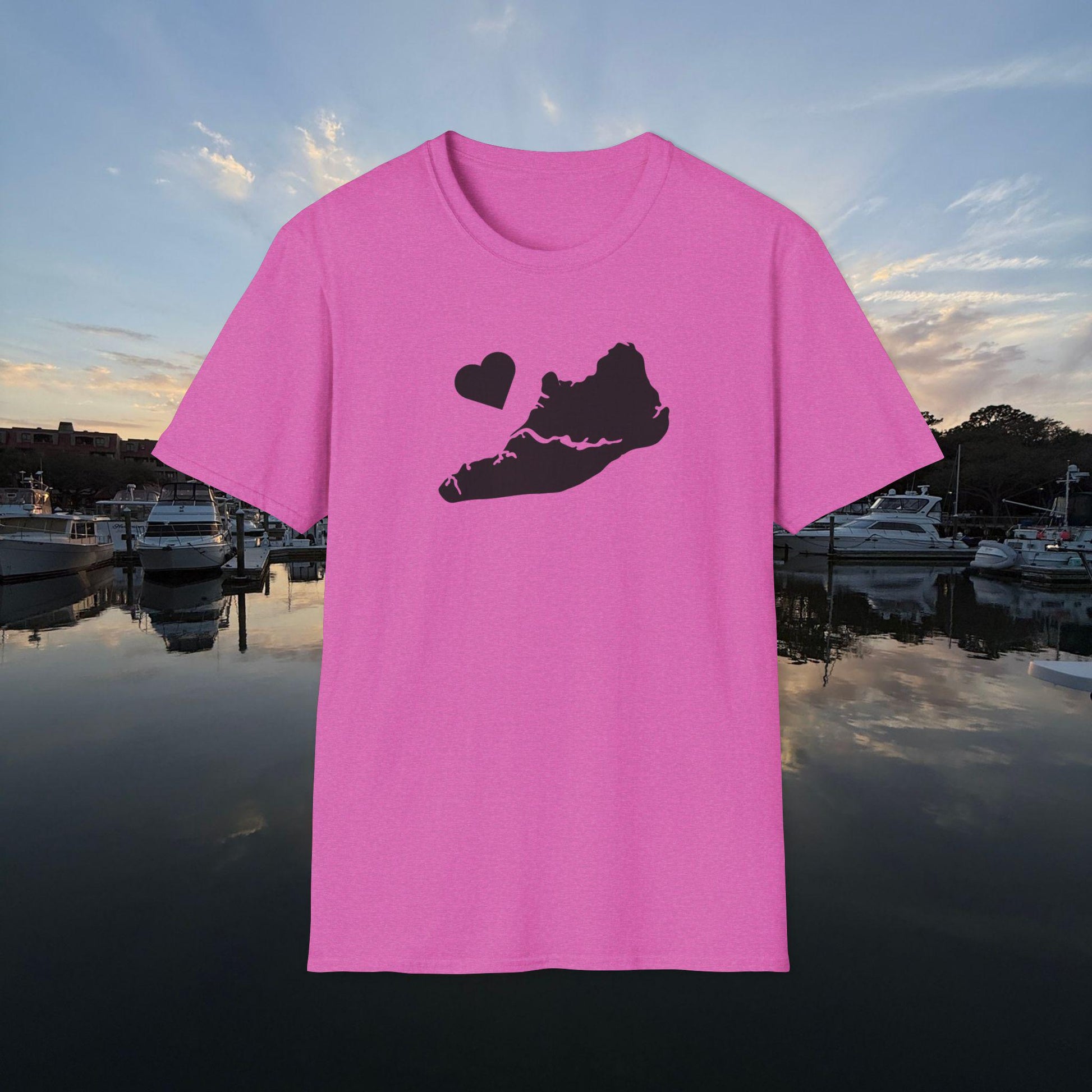 LOVE Heart Hilton Head Island Unisex T-Shirt