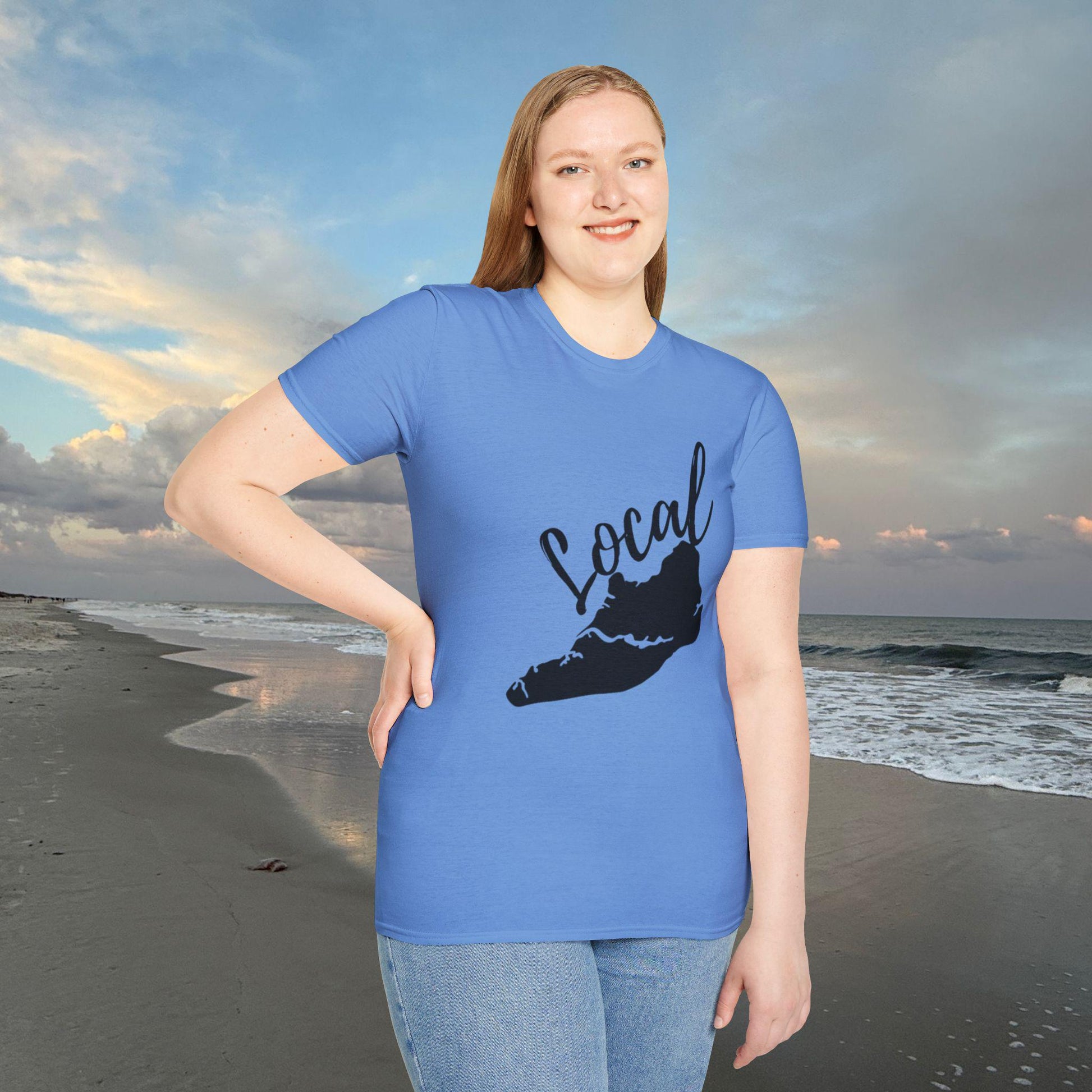 T-Shirt: Shape of HHI -Local