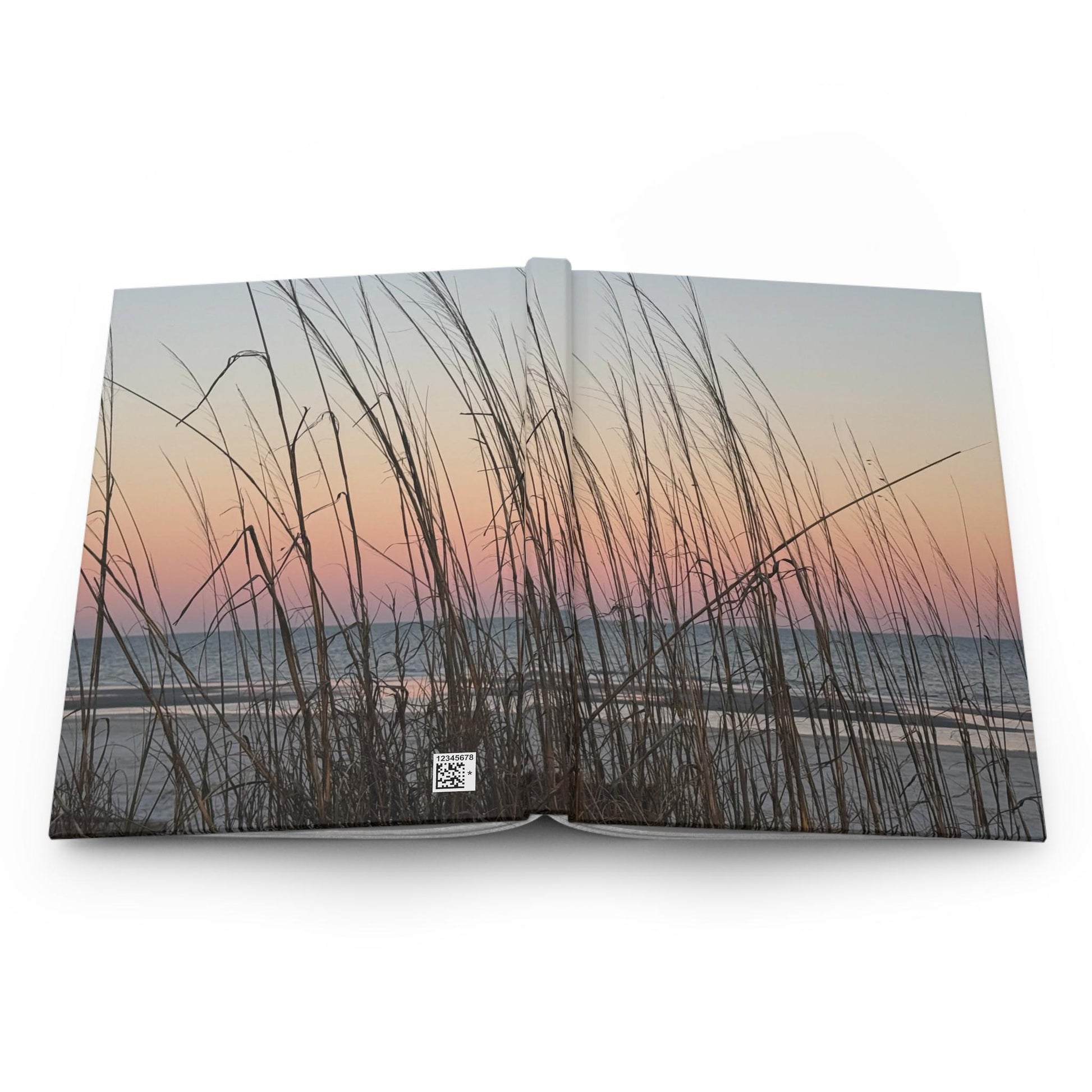 Journal with image of Dunes at Sunset on Hilton Head Island