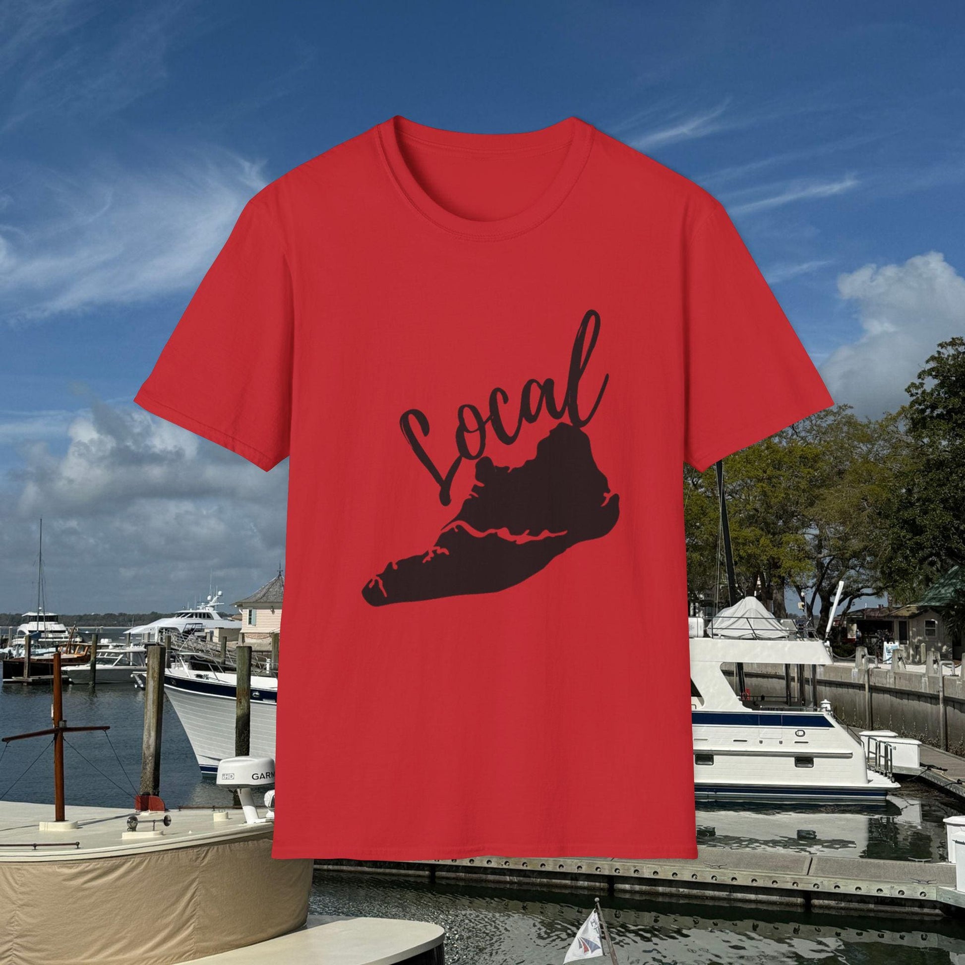 T-Shirt: Shape of HHI -Local