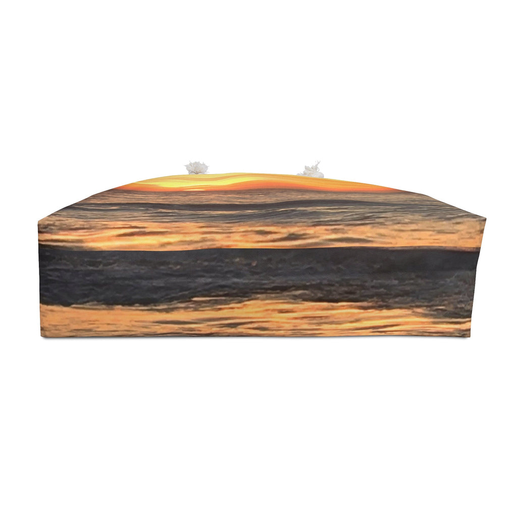 Shoulder Bag With Image of Hilton Head Sunrise Over The Sea