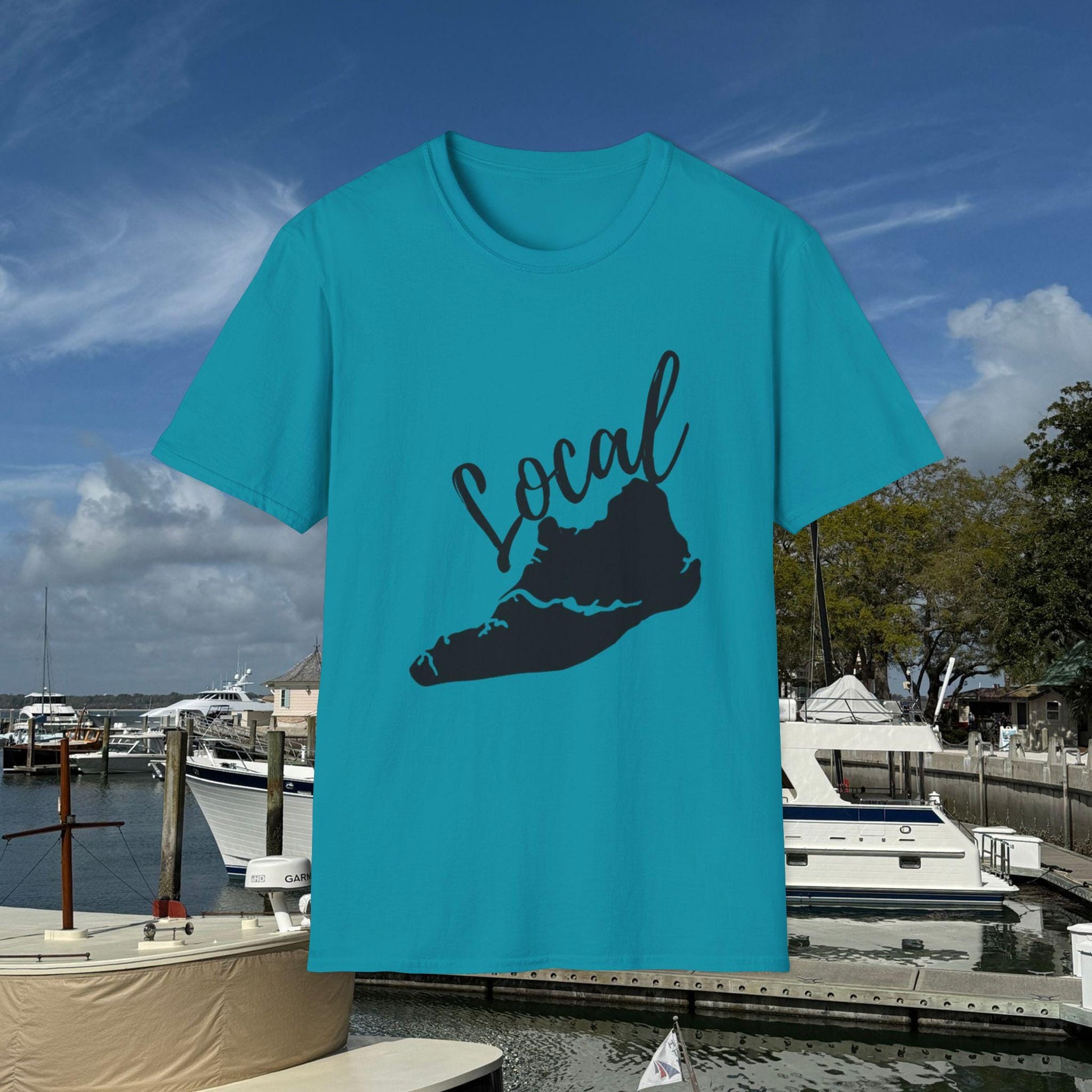 T-Shirt: Shape of HHI -Local