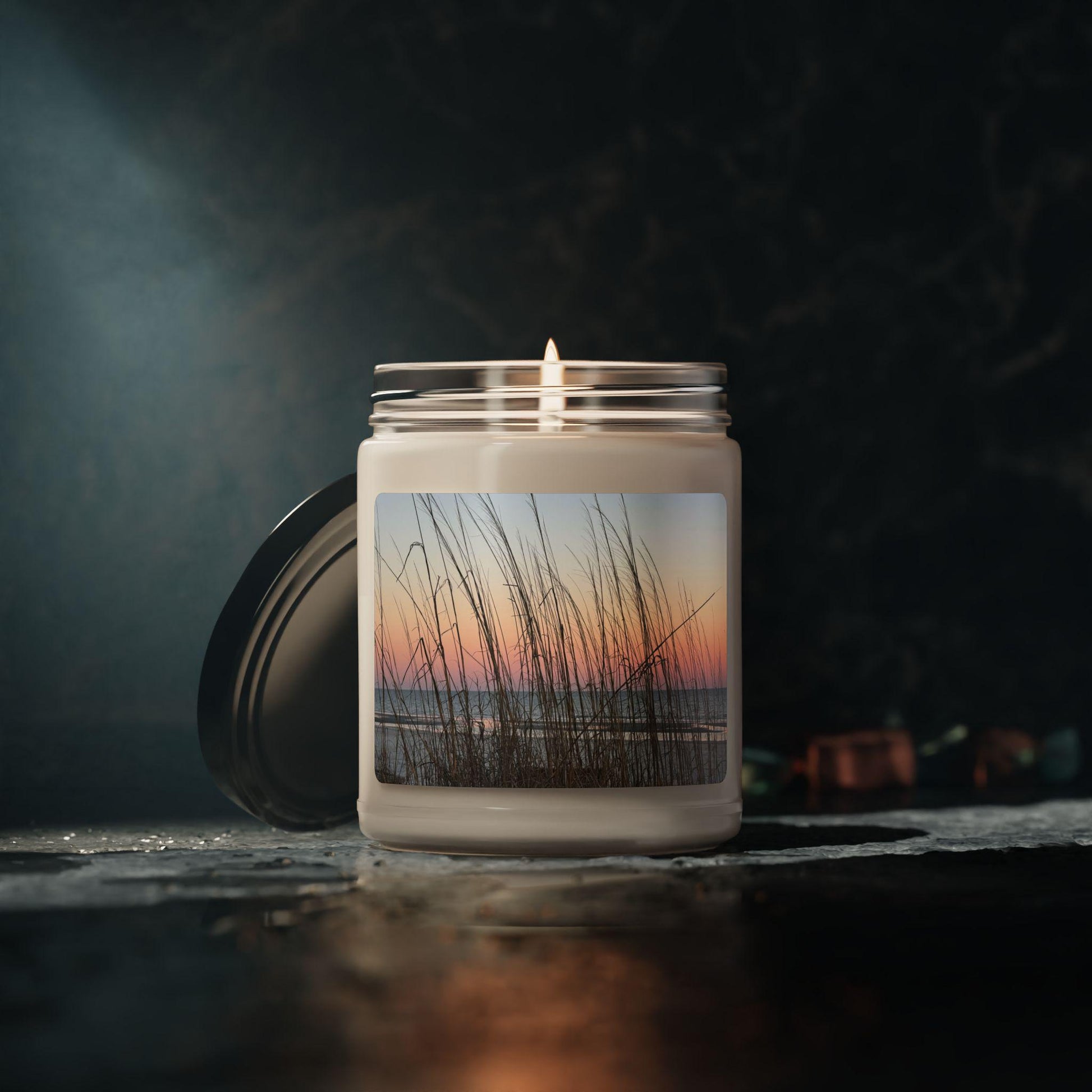 Jar Candle: Sunset Over Dunes on HHI, 9 oz.