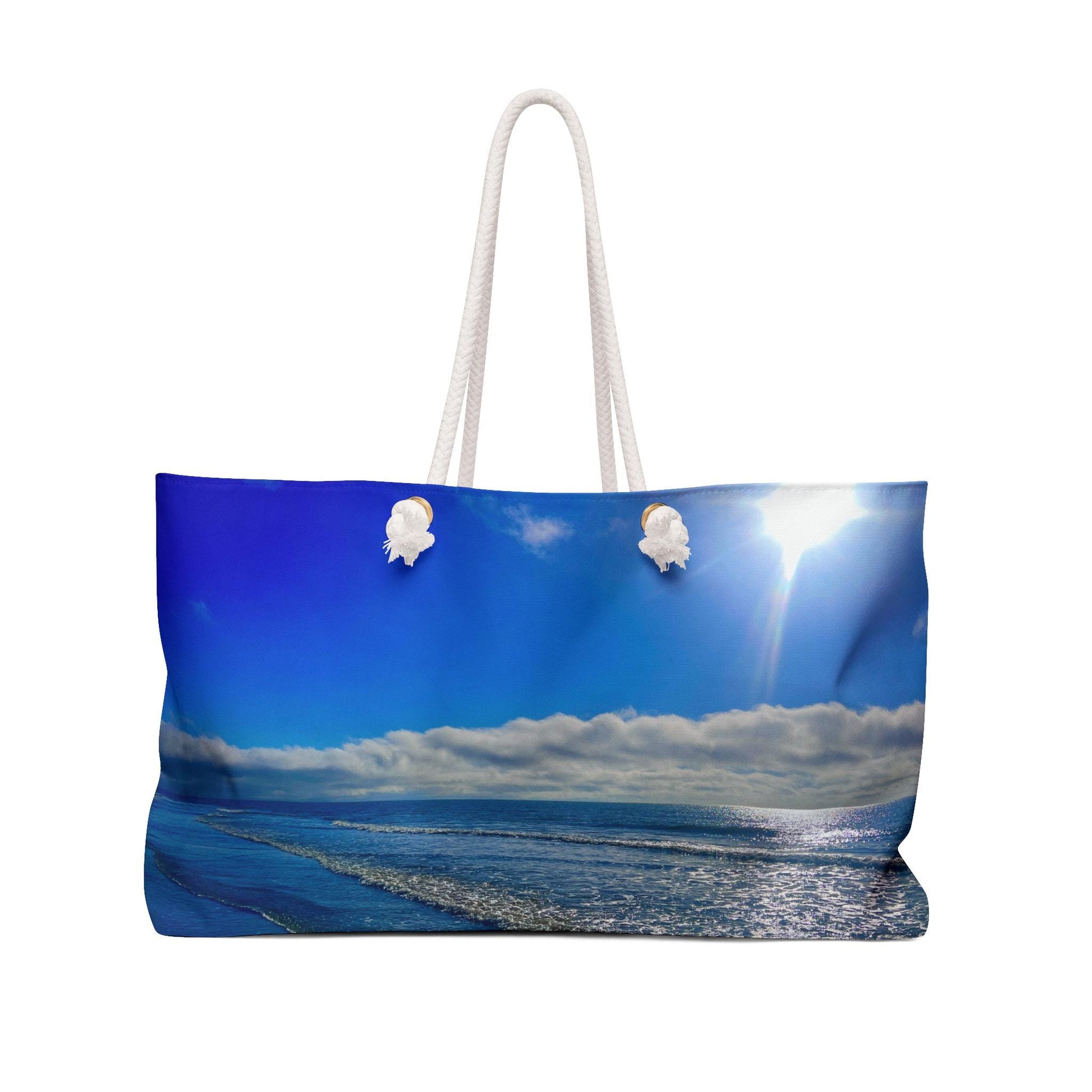 Shoulder Bag: Shore Clouds and Surf On HHI