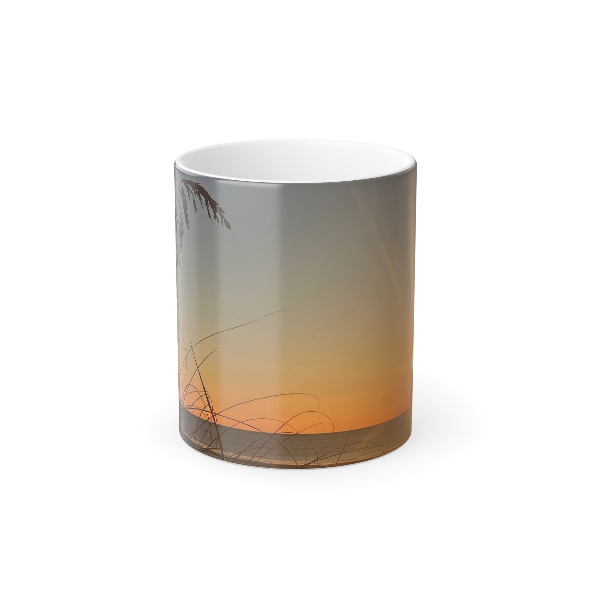 Sunrise w/ Sea Oats Heat-Morphing Mug 11 oz. or 15 oz.