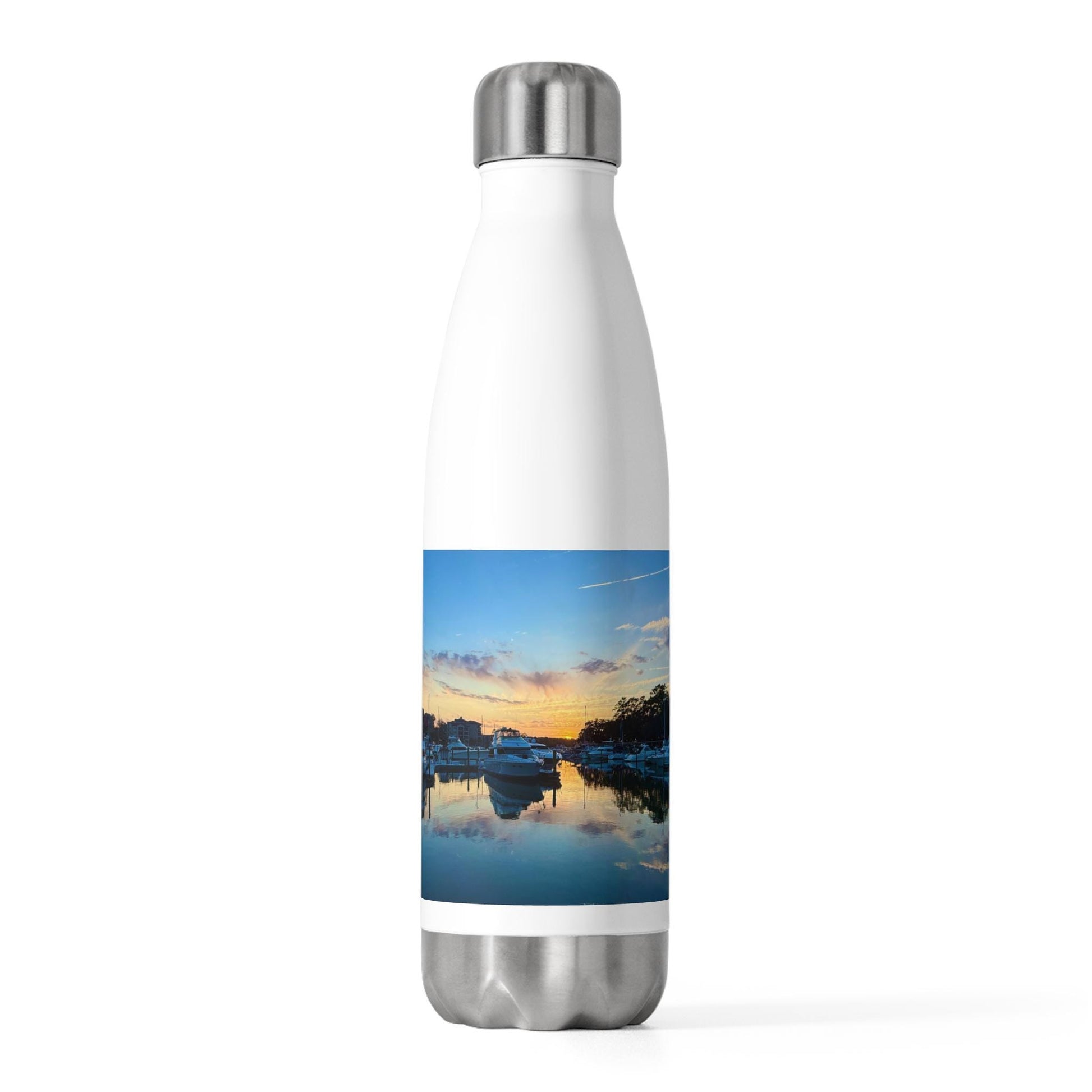 Insulated Water Bottle, Shelter Cove Harbor (20 oz.)