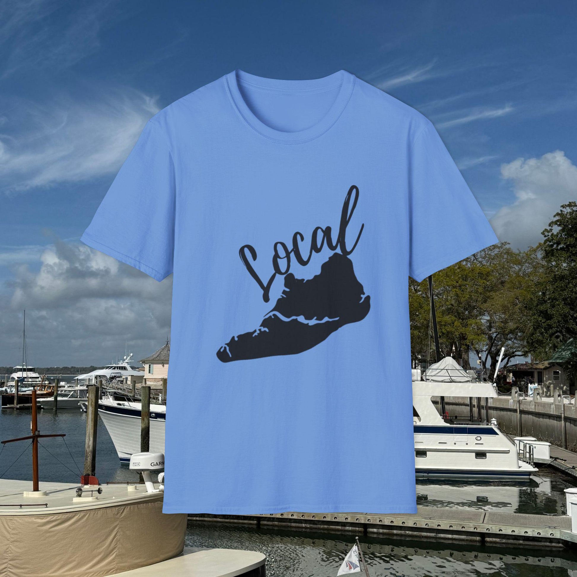 T-Shirt: Shape of HHI -Local