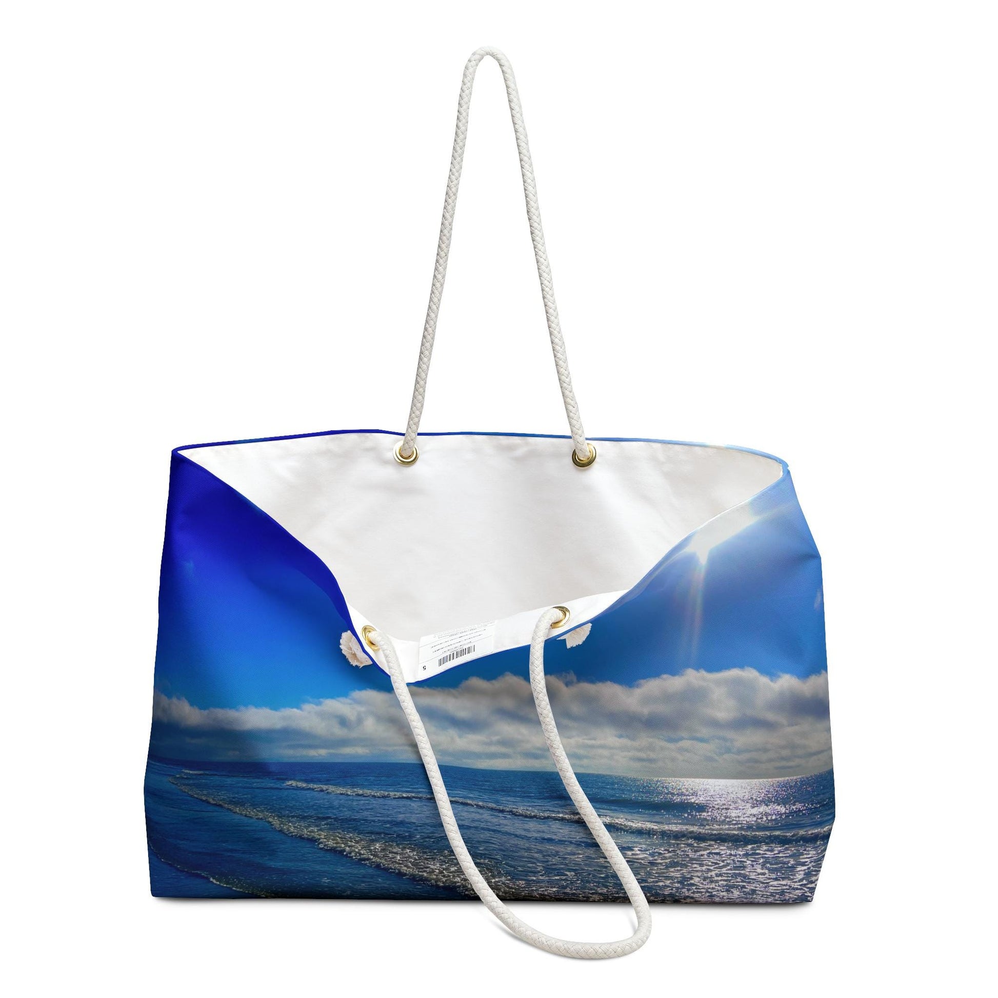 Shoulder Bag: Shore Clouds and Surf On HHI