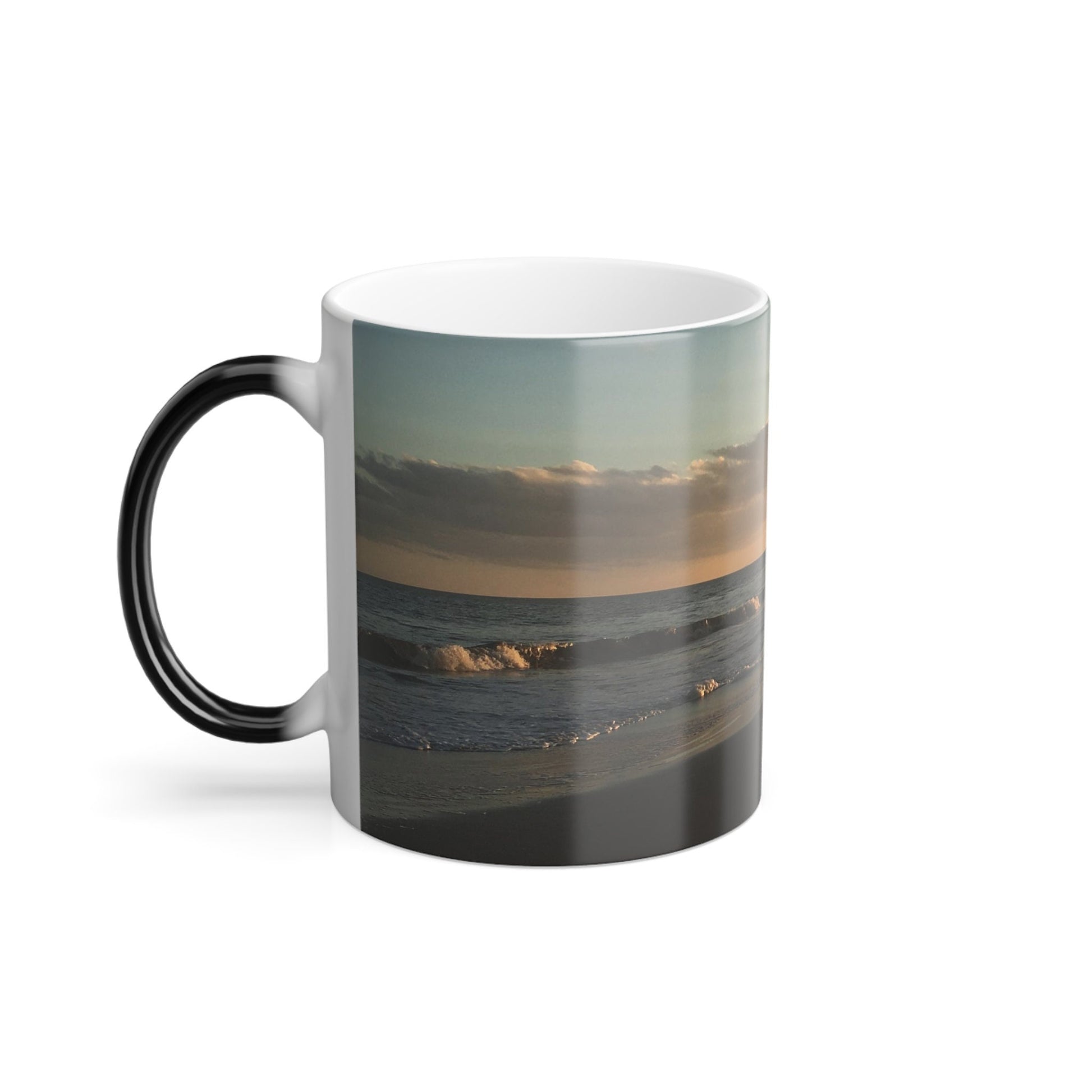 Golden Sunrise Heat-Morphing Mug, 11 oz. or 15 oz.