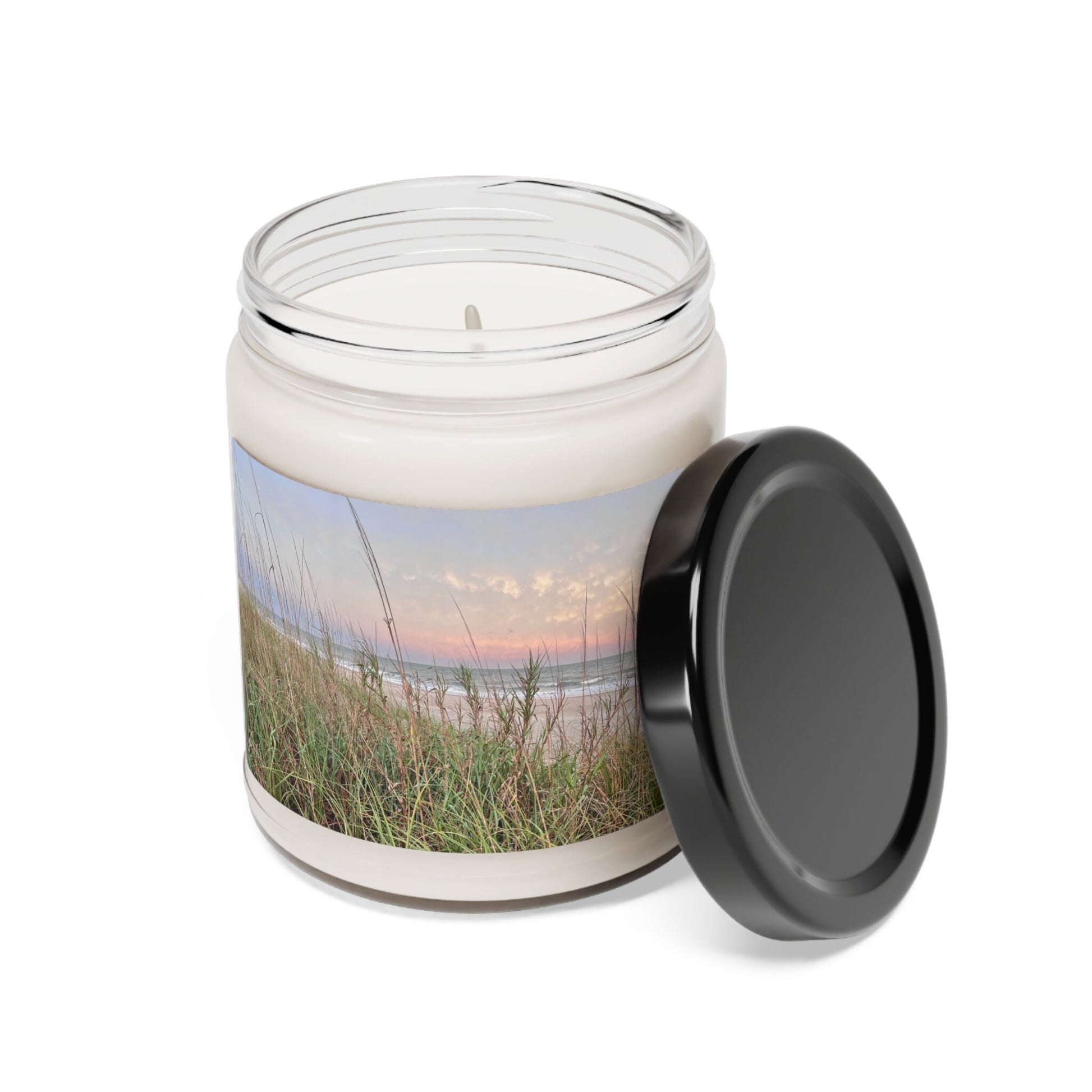 Jar candle (9 oz.), Sunset on Dunes, Hilton Head Island