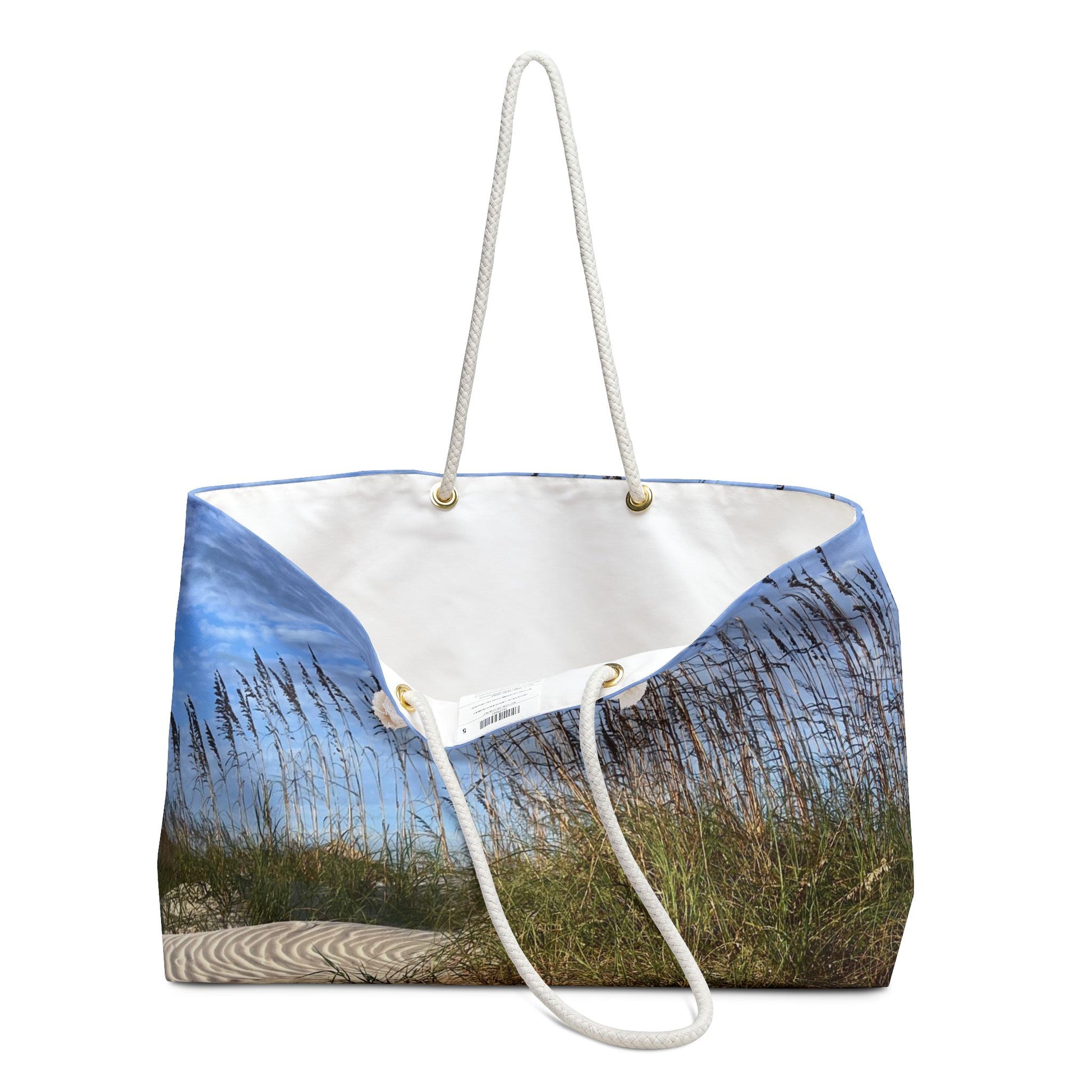 Shoulder Bag With Dunes and Blue Sky, Hilton Head Island