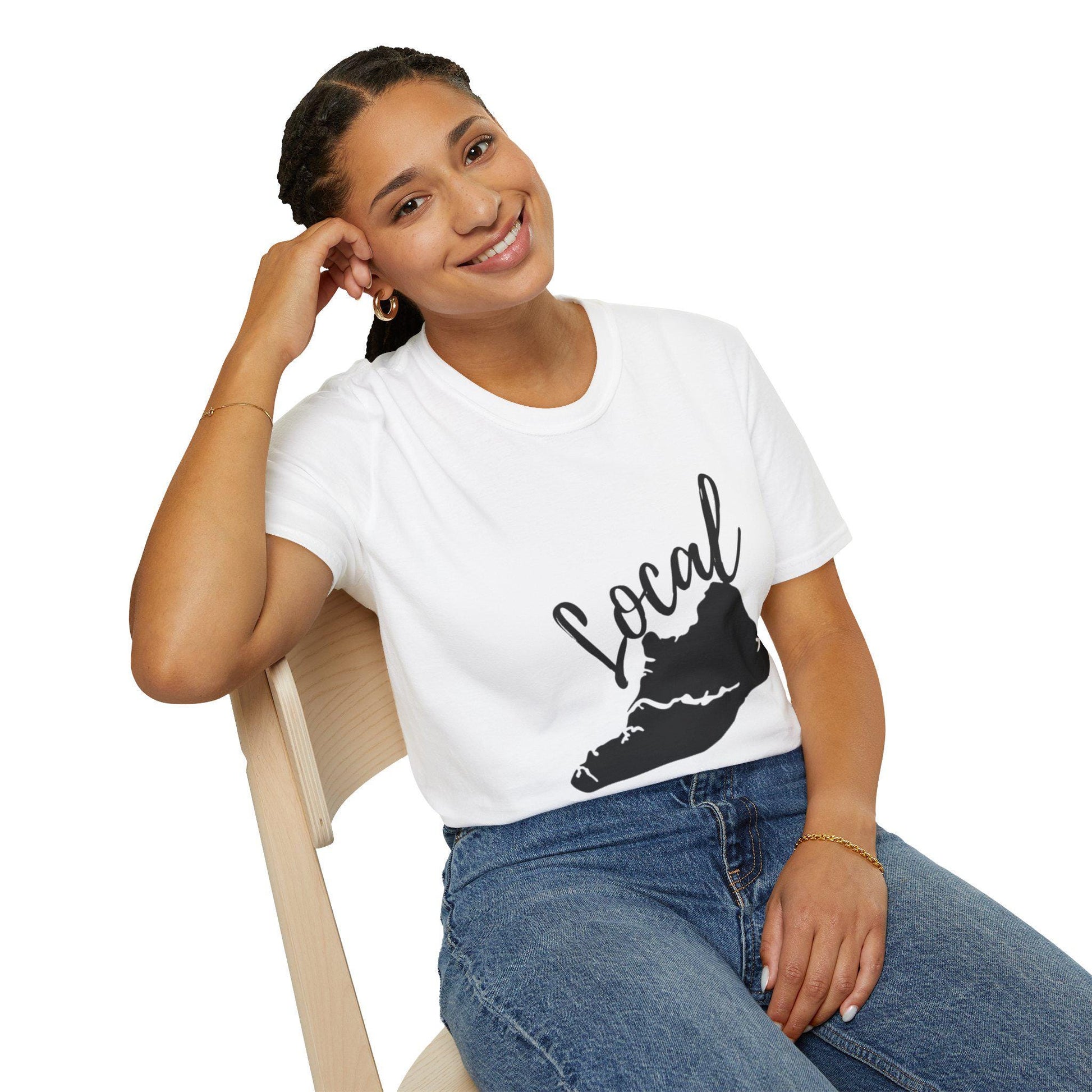 T-Shirt: Shape of HHI -Local