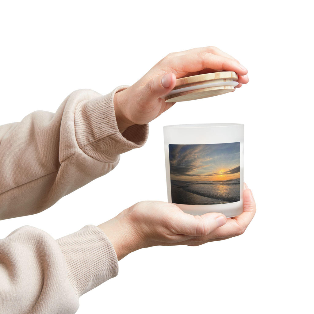 Wood Wick Container Candle Sunrise On Palmetto Dunes Beach (11 oz.)