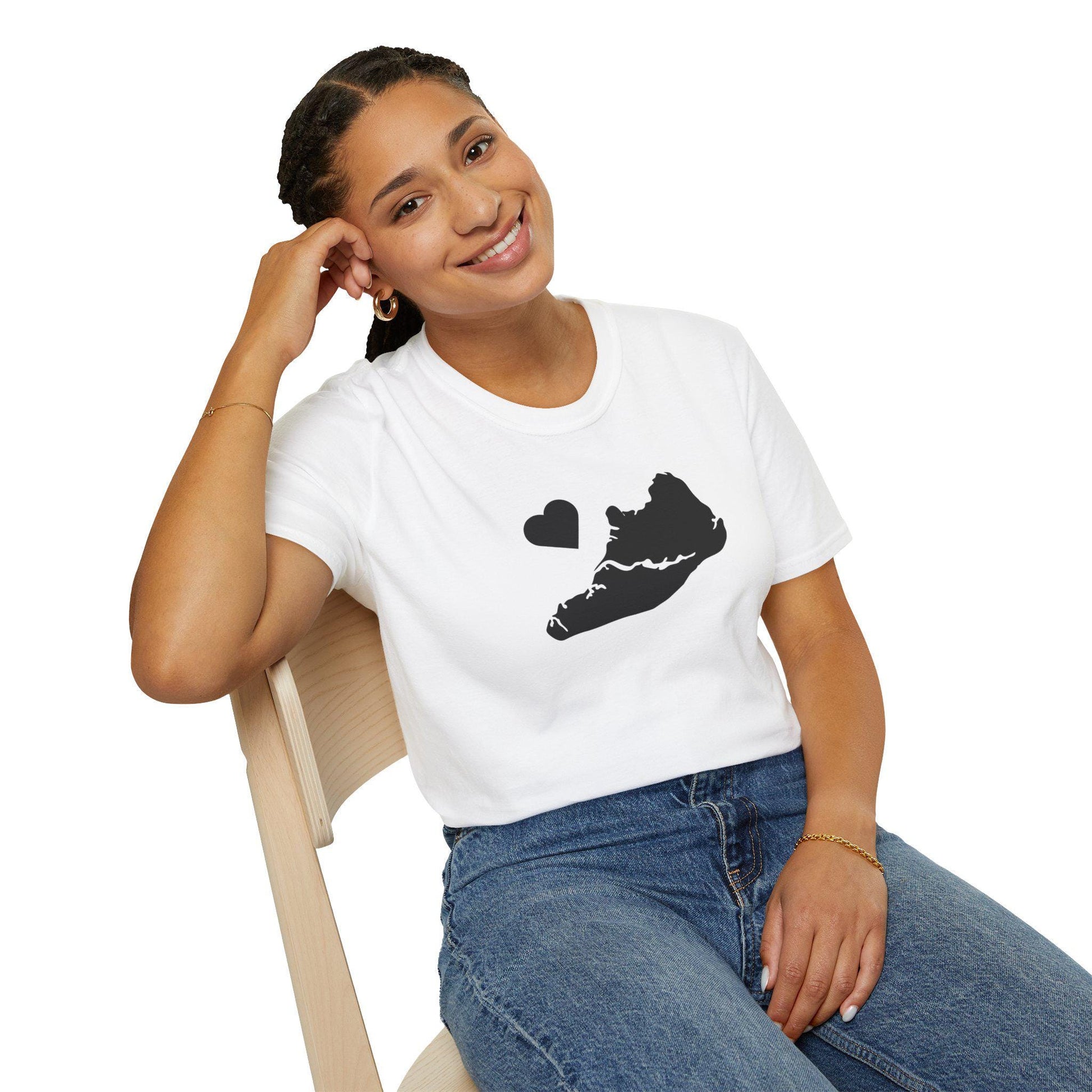 LOVE Heart Hilton Head Island Unisex T-Shirt