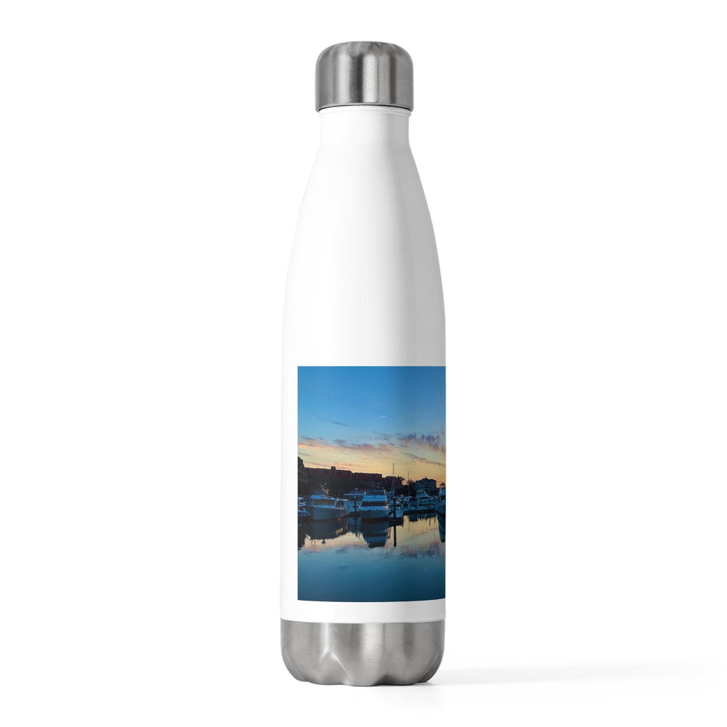 Insulated Water Bottle, Shelter Cove Harbor (20 oz.)