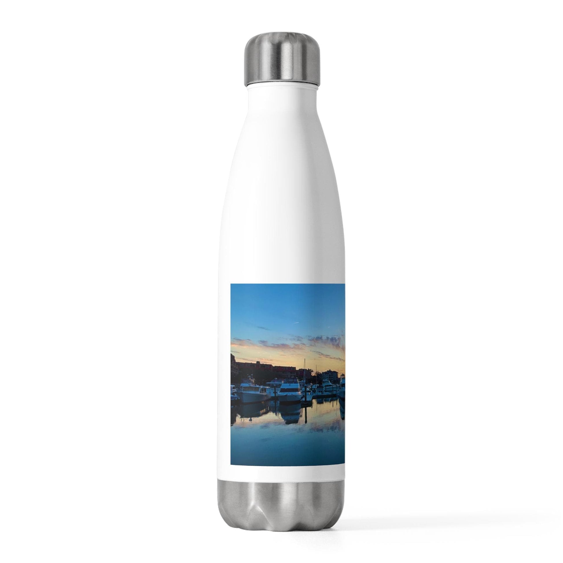 Insulated Water Bottle, Shelter Cove Harbor (20 oz.)