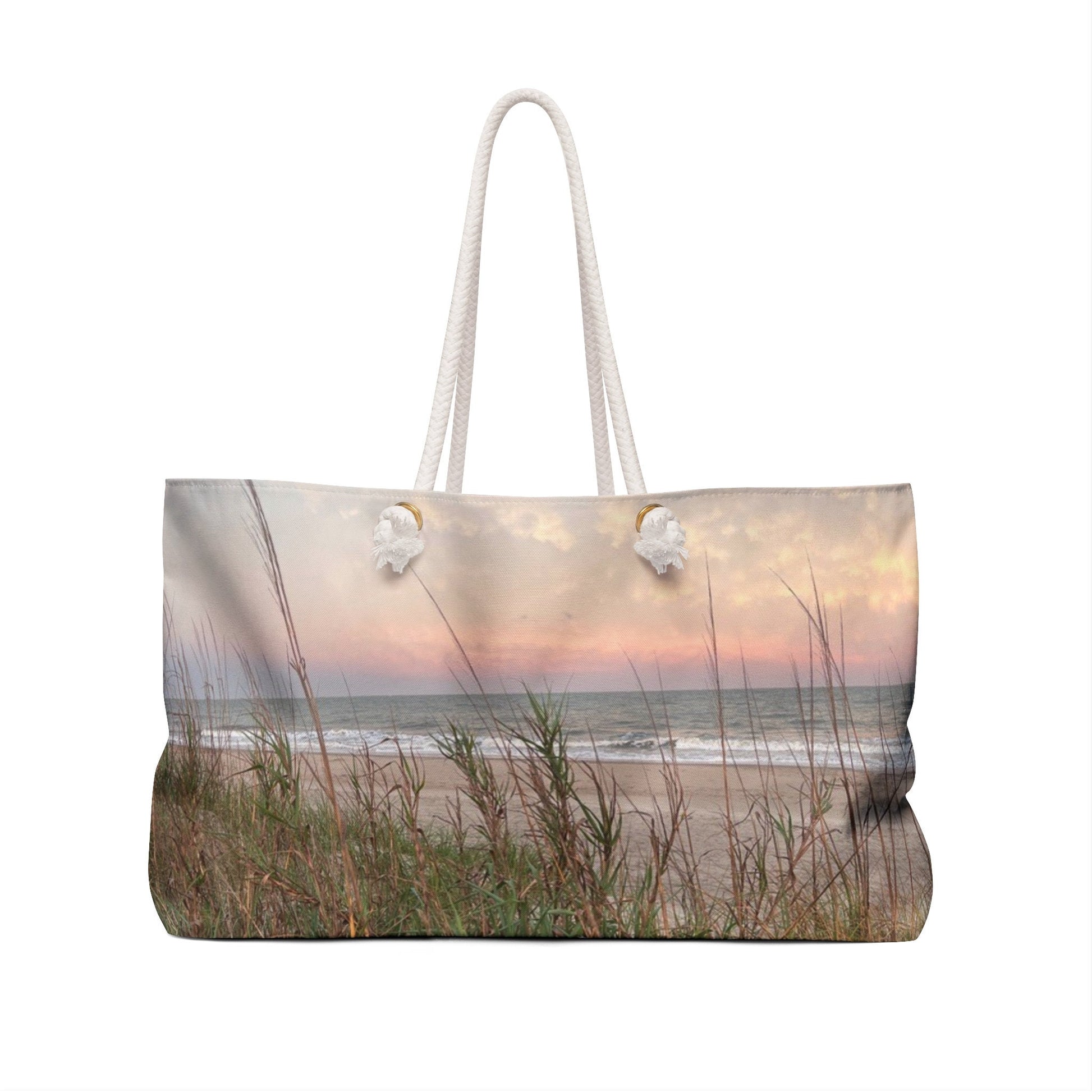 Shoulder Bag Dunes And Pastel Sunset on Hilton Head