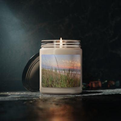 Jar candle (9 oz.), Sunset on Dunes, Hilton Head Island