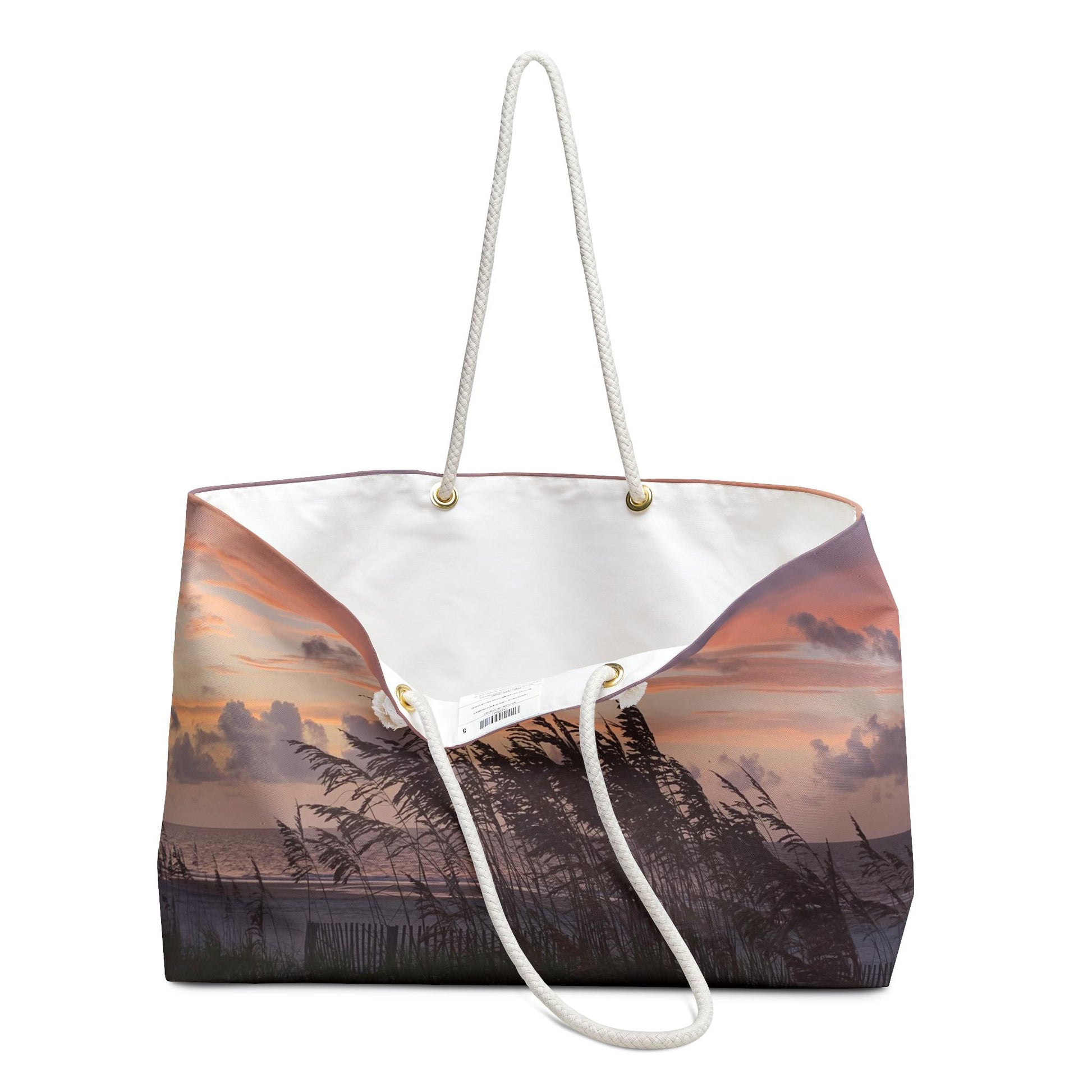 Shoulder Bag Sunset Over Hilton Head Island Dunes