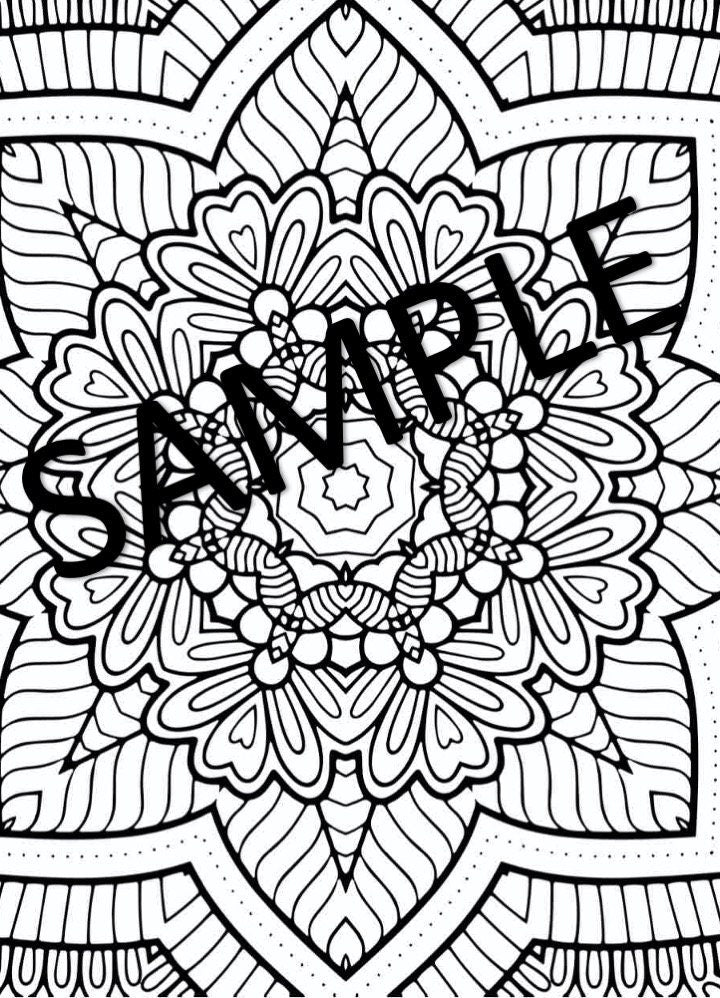 Coloring Pages With Lots of Detail To Color
