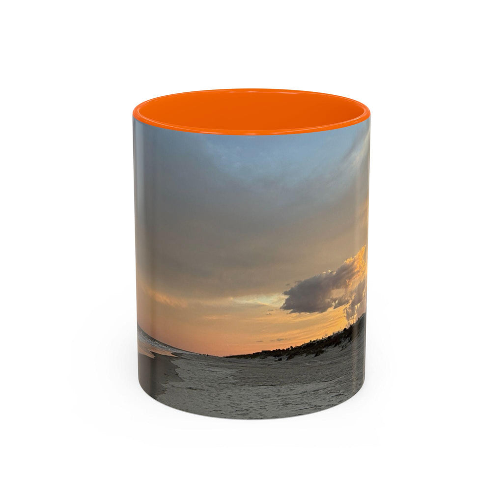 Coffee Mug -Palmetto Dunes Beach on HHI At Sunset, 15 oz. or 11 oz.