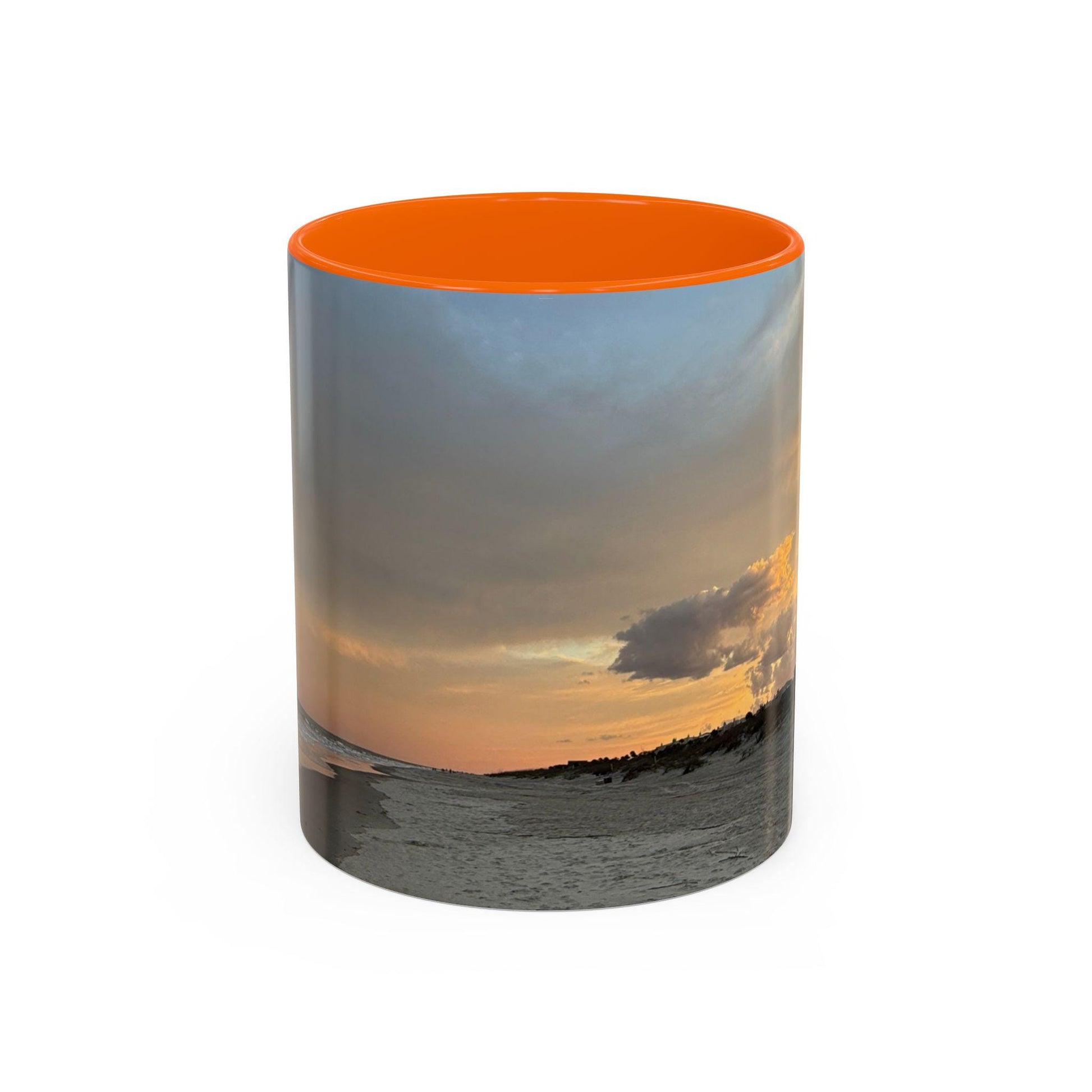 Coffee Mug -Palmetto Dunes Beach on HHI At Sunset, 15 oz. or 11 oz.