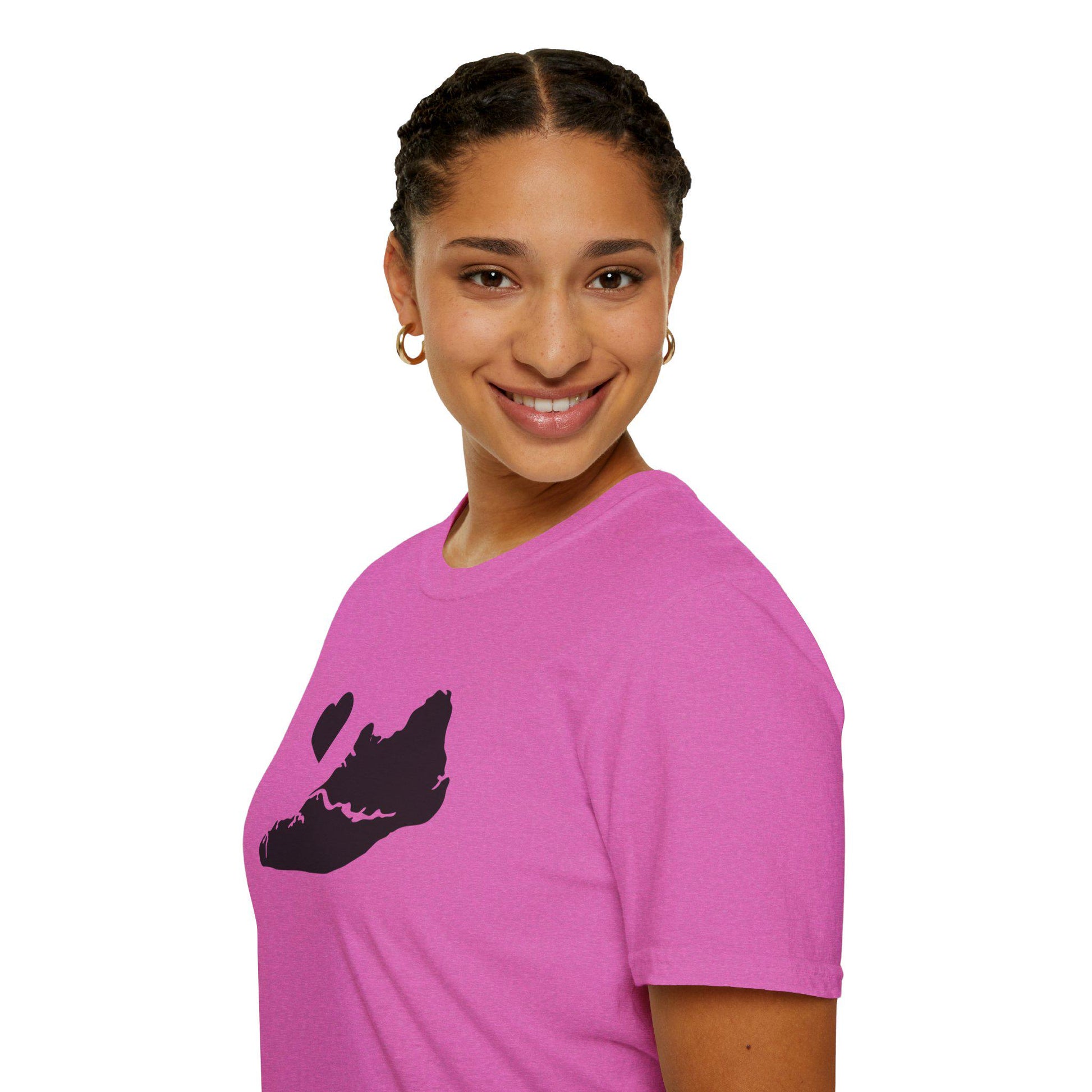 LOVE Heart Hilton Head Island Unisex T-Shirt