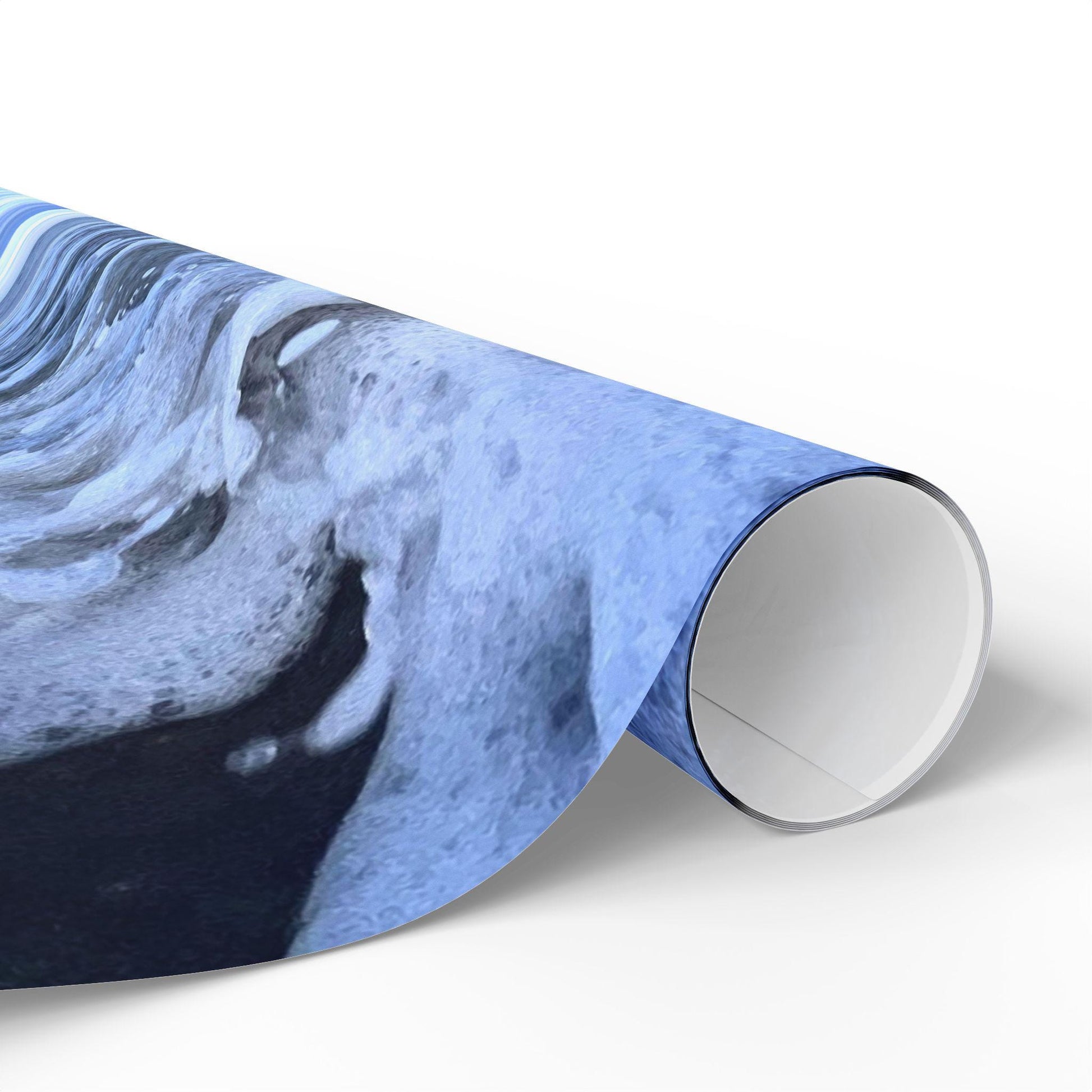 Gift Wrap, Crashing Waves And Blue Sky, HHI
