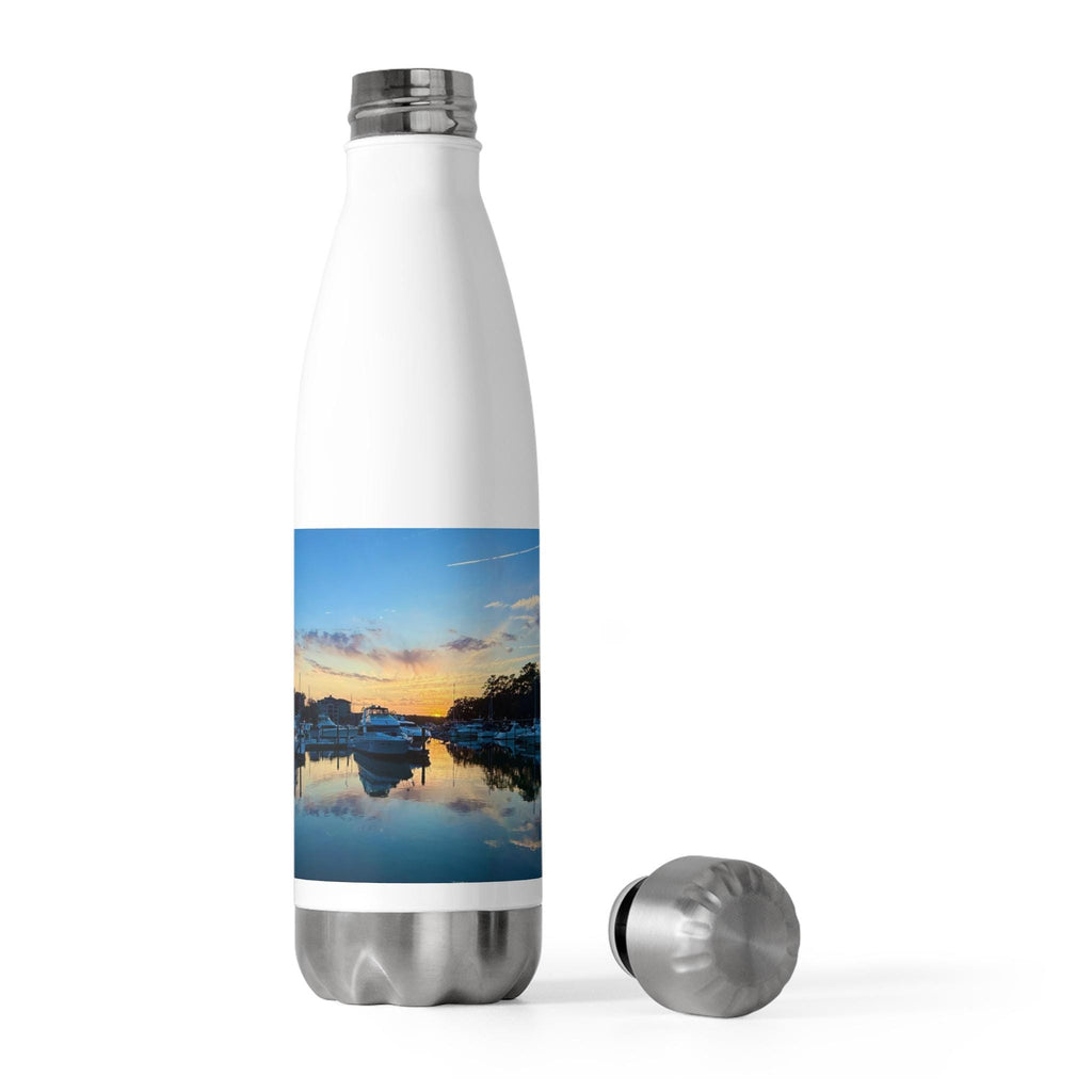 Insulated Water Bottle, Shelter Cove Harbor (20 oz.)