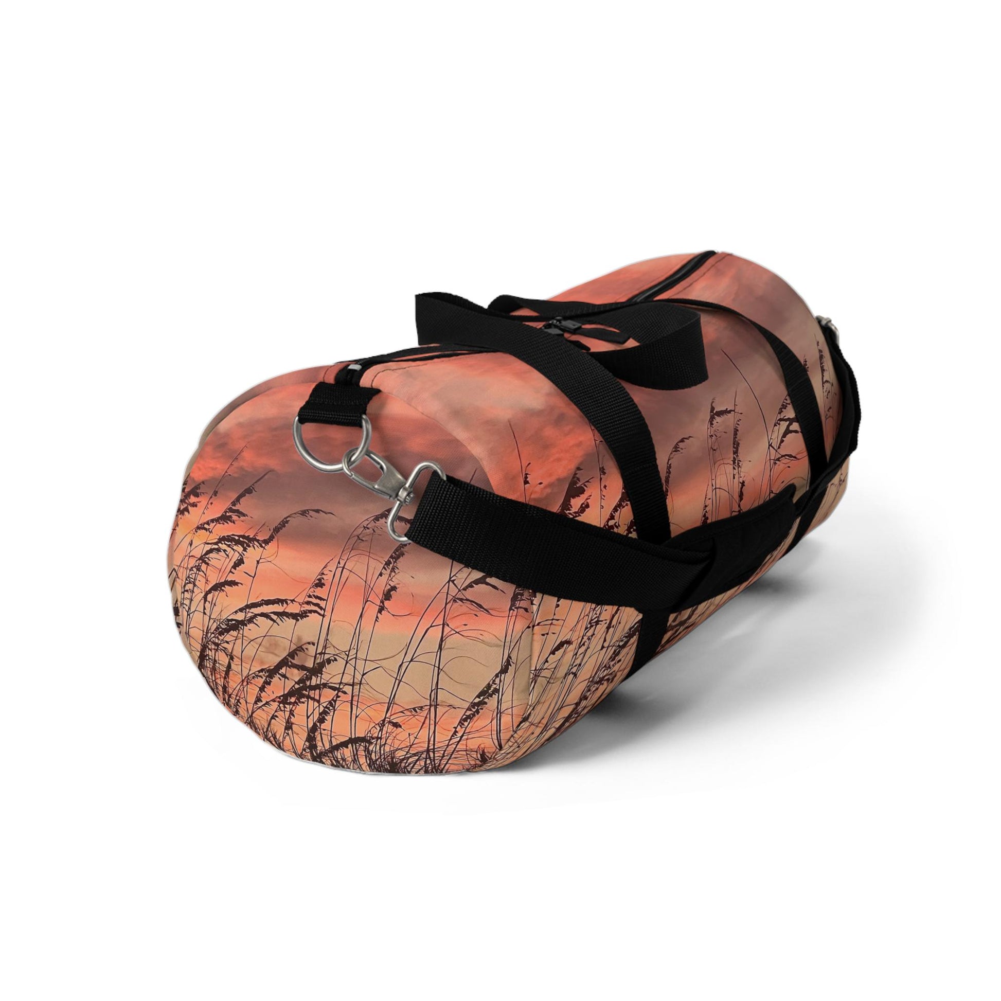 Duffel With Orange Sunset On HHI, Personalizable