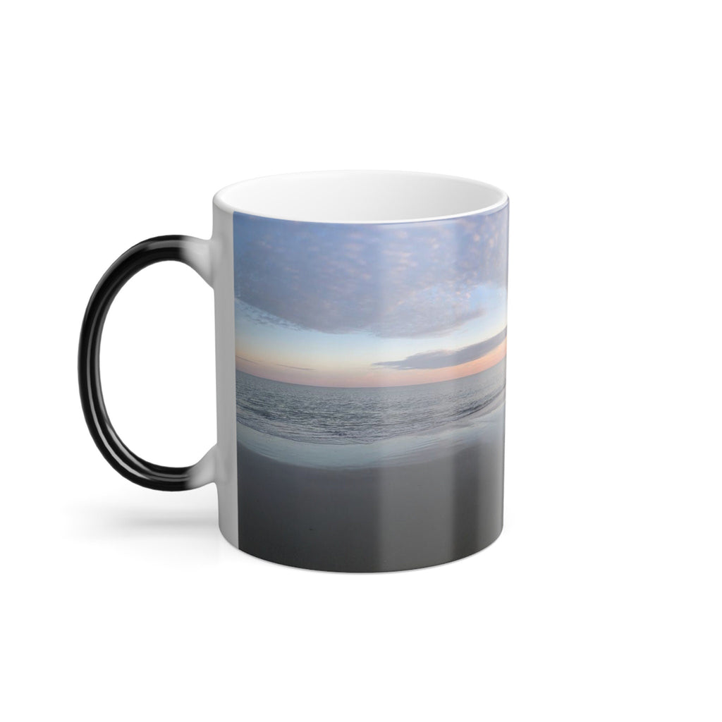 Hilton Head Sunset Heat-Morphing Mug, 11 oz. or 15 oz.