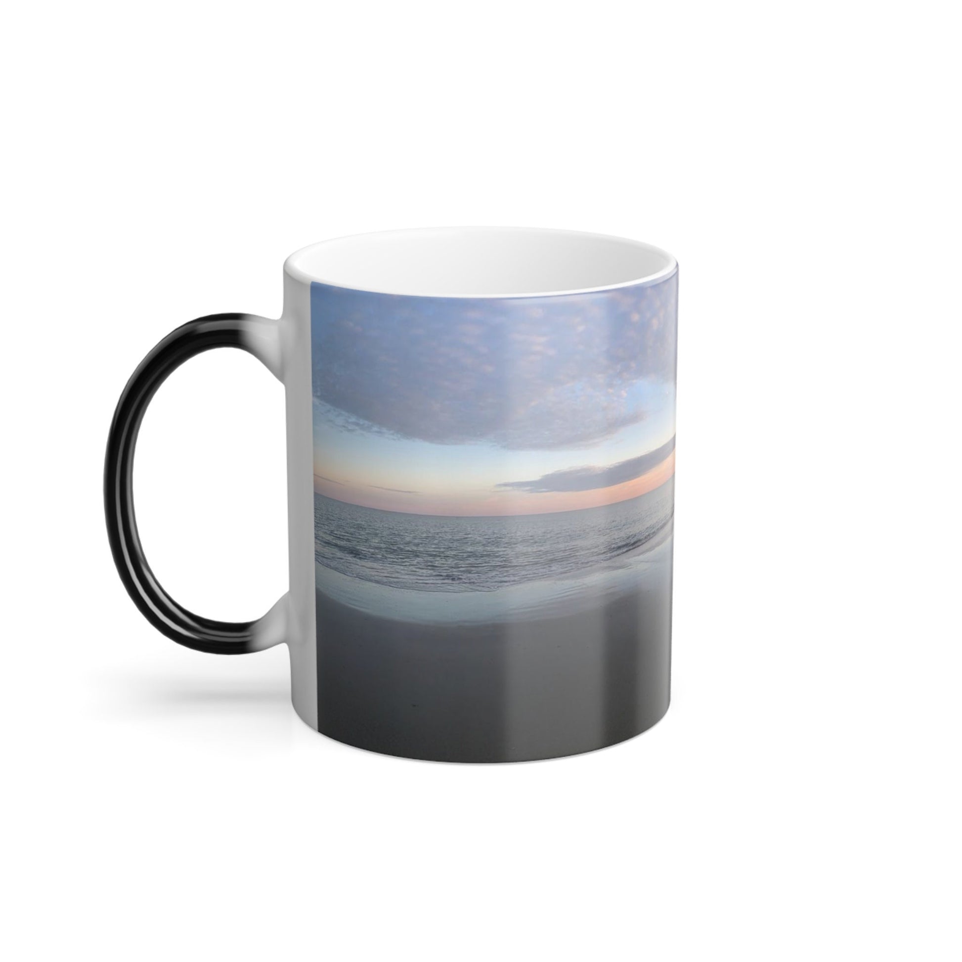 Hilton Head Sunset Heat-Morphing Mug, 11 oz. or 15 oz.