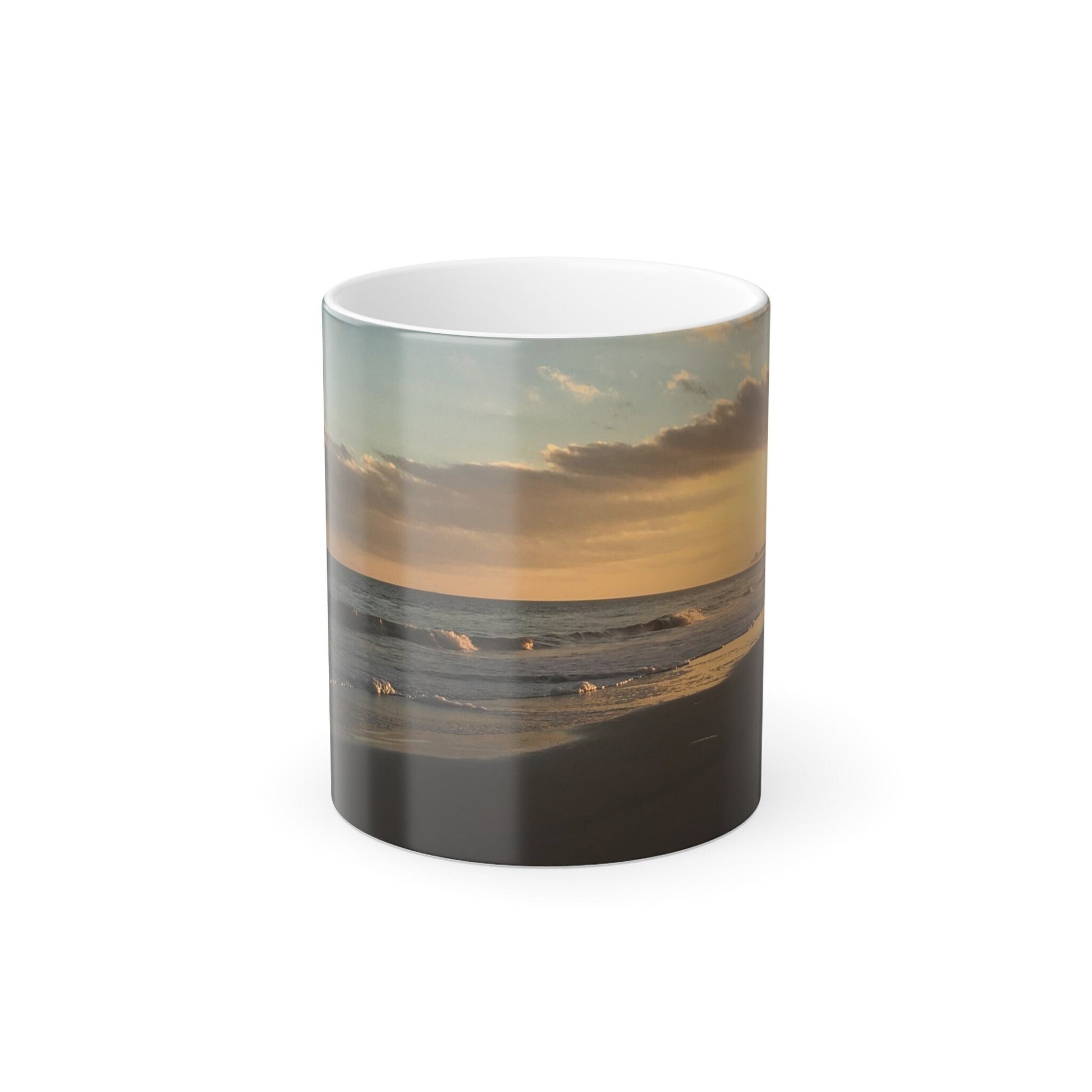 Golden Sunrise Heat-Morphing Mug, 11 oz. or 15 oz.
