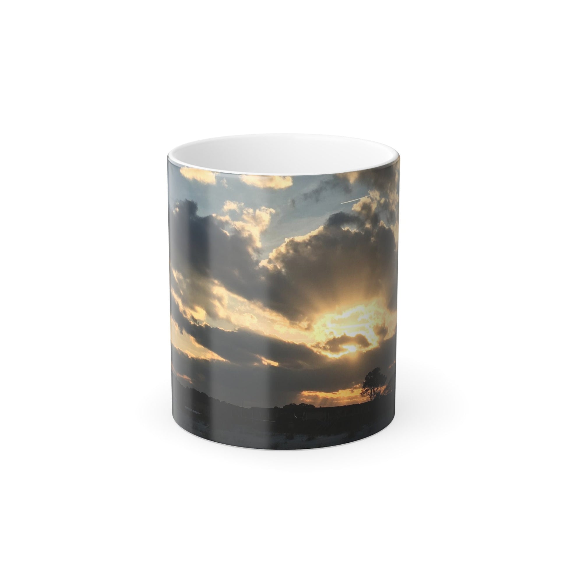 Sunset Heat-Morphing Mug, 11 oz. or 15 oz.